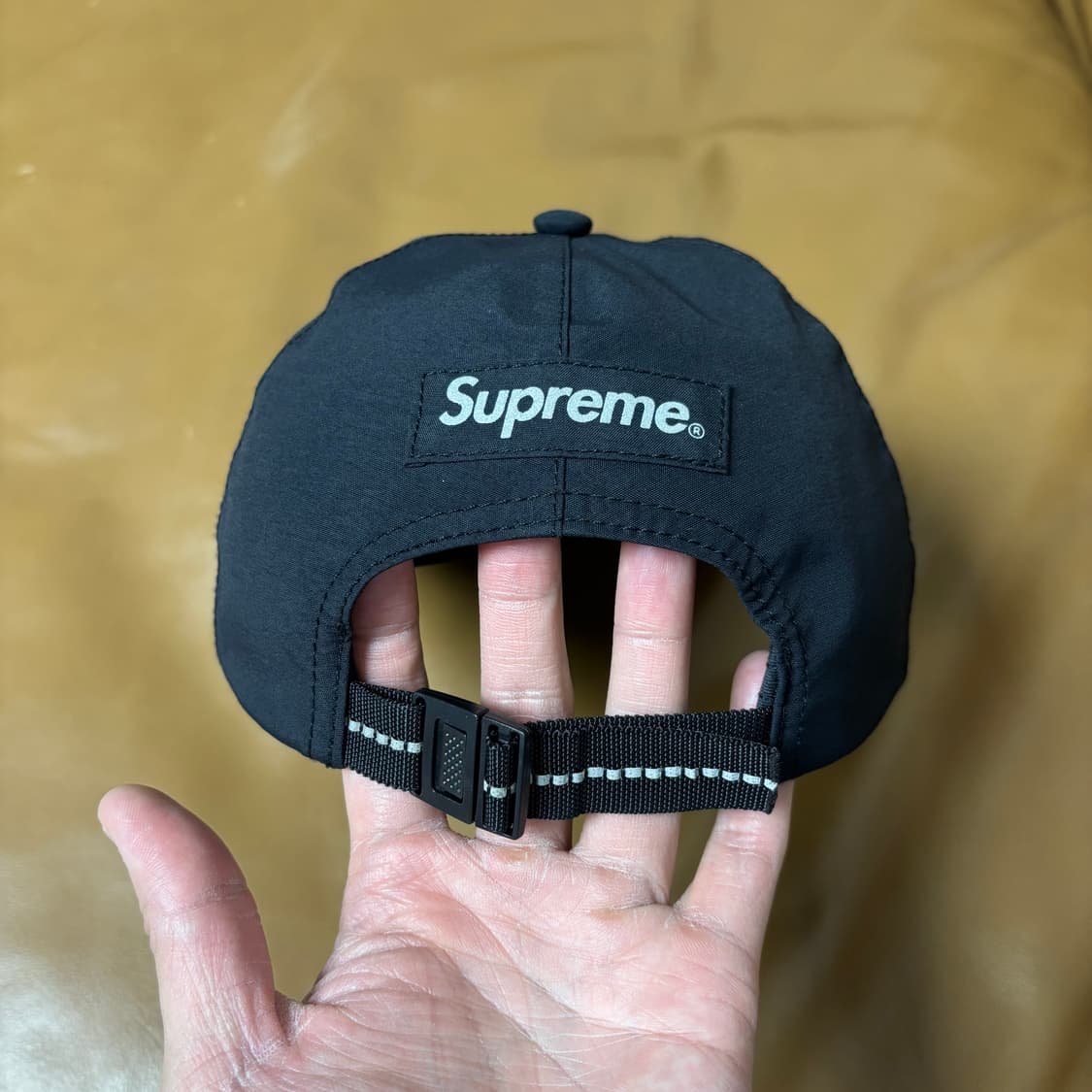 슈프림 6패널 볼캡 모자 고어텍스 블랙 상품이미지7