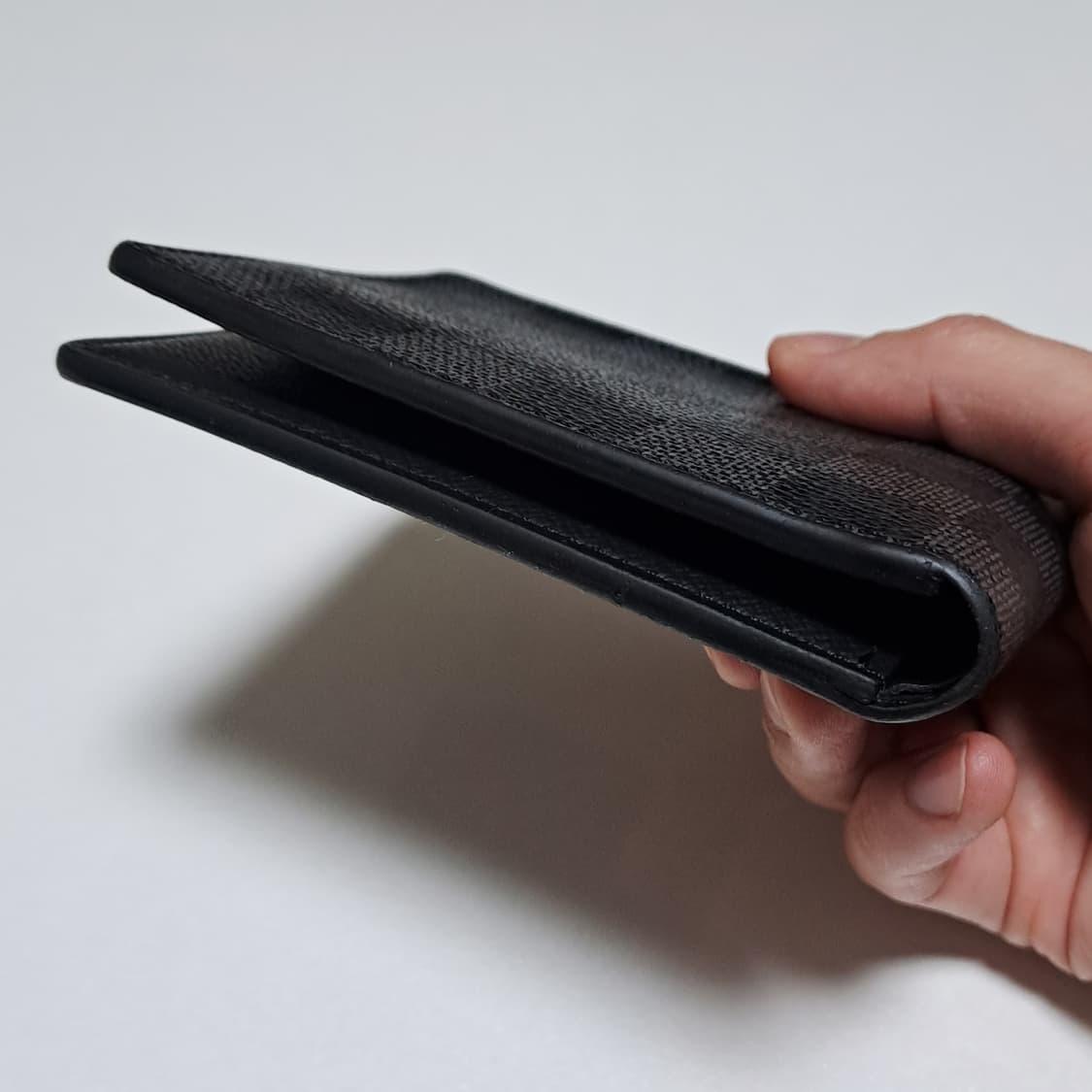 [100%/정품] 루이비통 다미에 슬렌더 반지갑, 루이비통반지갑 상품이미지8