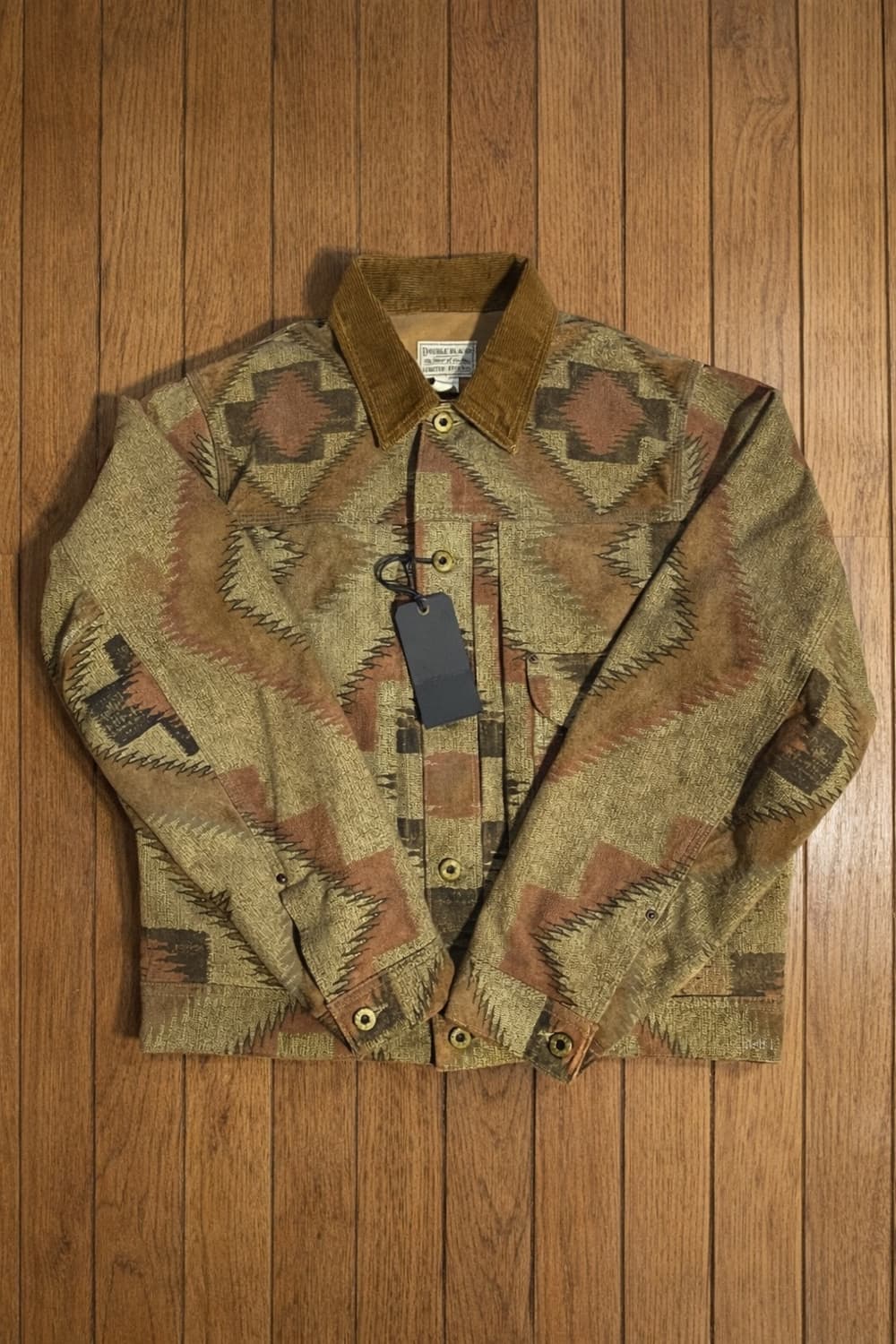 Rrl 리미티드 나바호 스웨이드 M사이즈 상품이미지1