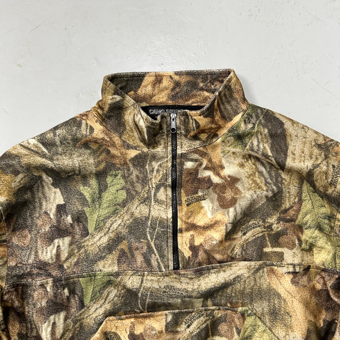 빈티지 리얼트리 아노락 폴리쉘  상품이미지2