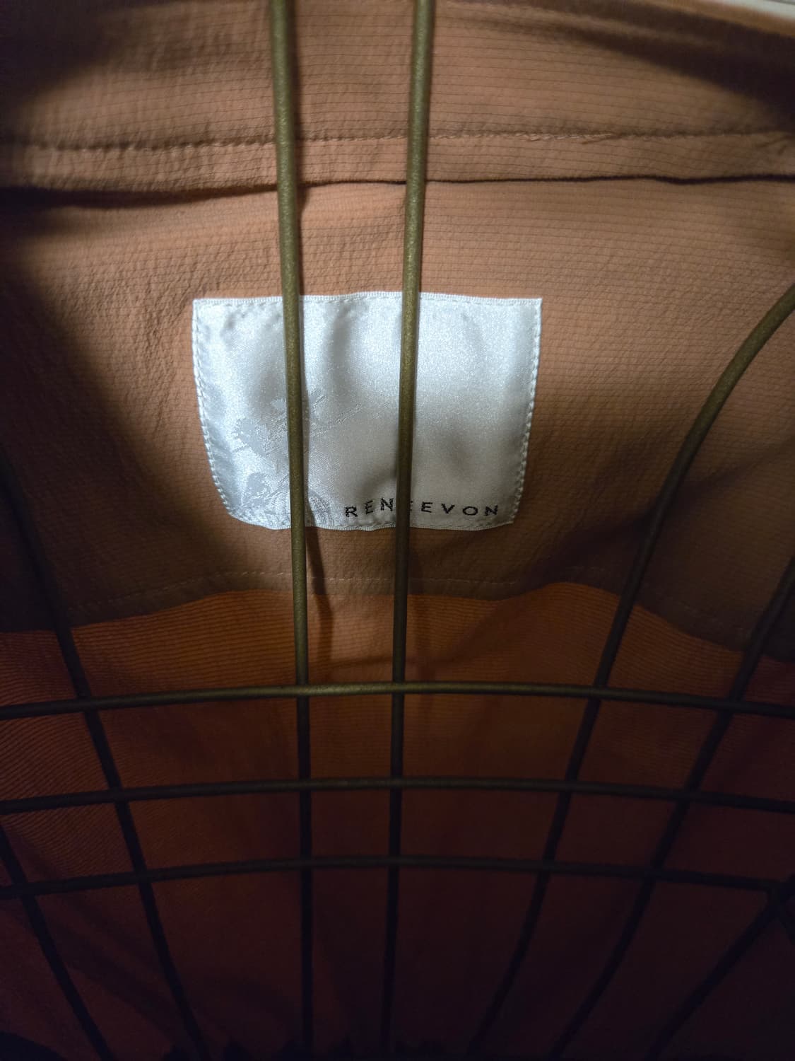 [55] 레니본 밸트 롱 자켓 상품이미지5