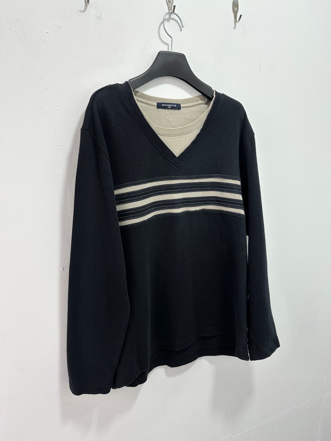 Bang Bang fake layered sleeve 상품이미지3