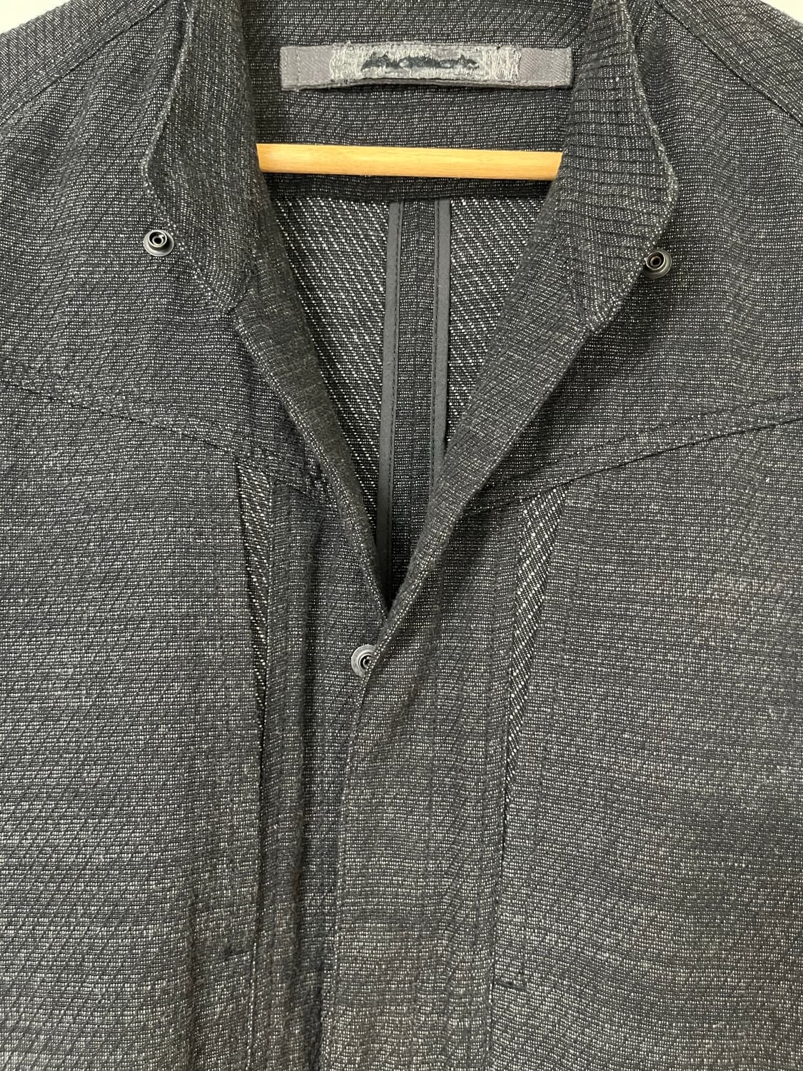 블랙멀 카본 Collarless Jacket 상품이미지2