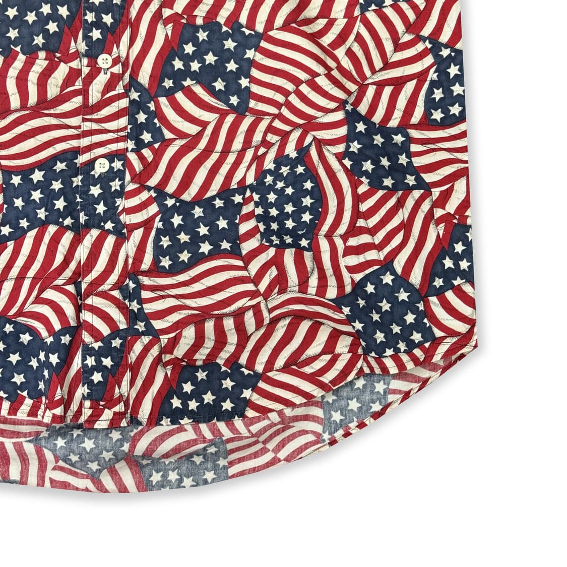 Chaps Ralph Lauren American Flag Shirt 상품이미지5