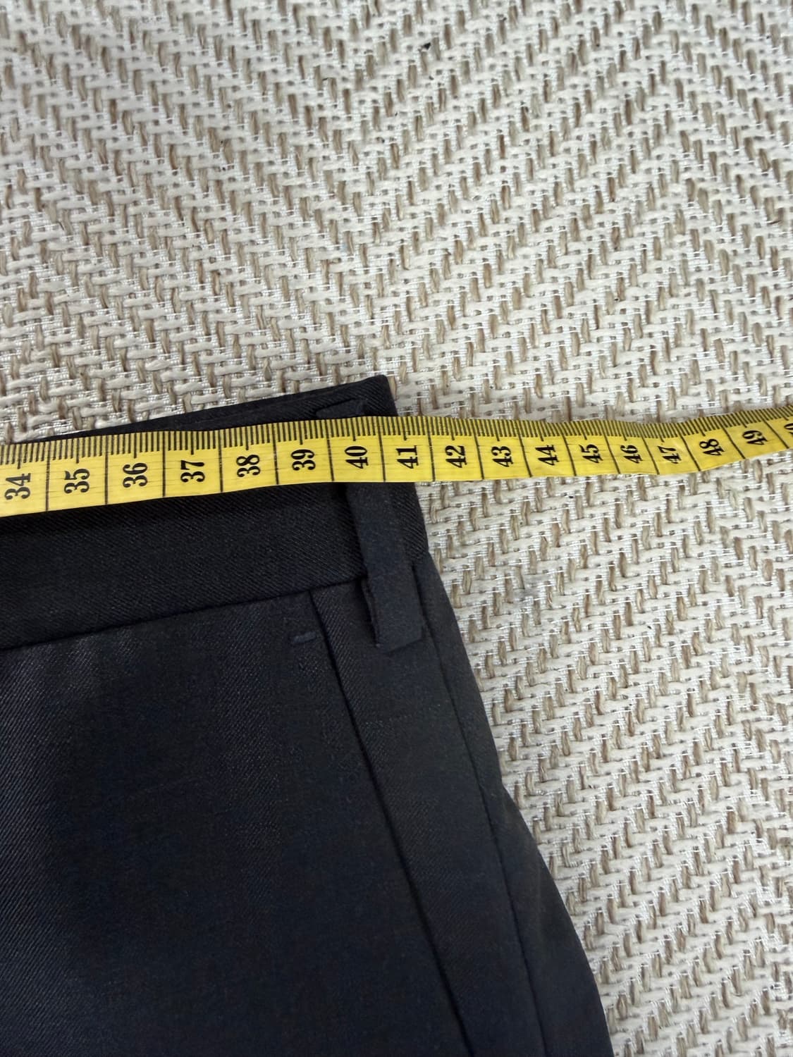 정품) TIME 타임옴므 22ss 한섬 남성 정장 세트 48/82 상품이미지9