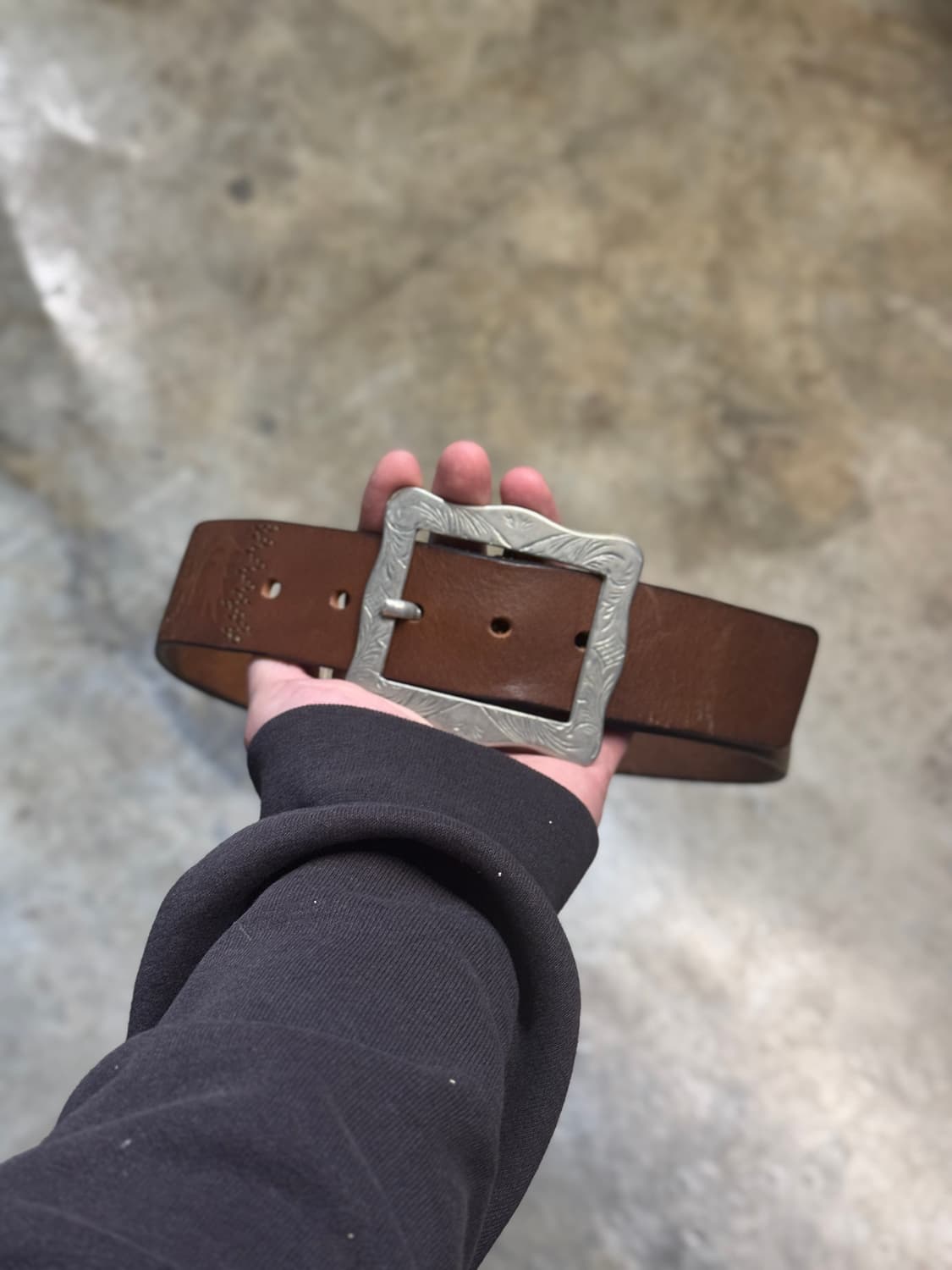 24-26inch ) Diesel Western Buckle Belt 상품이미지2