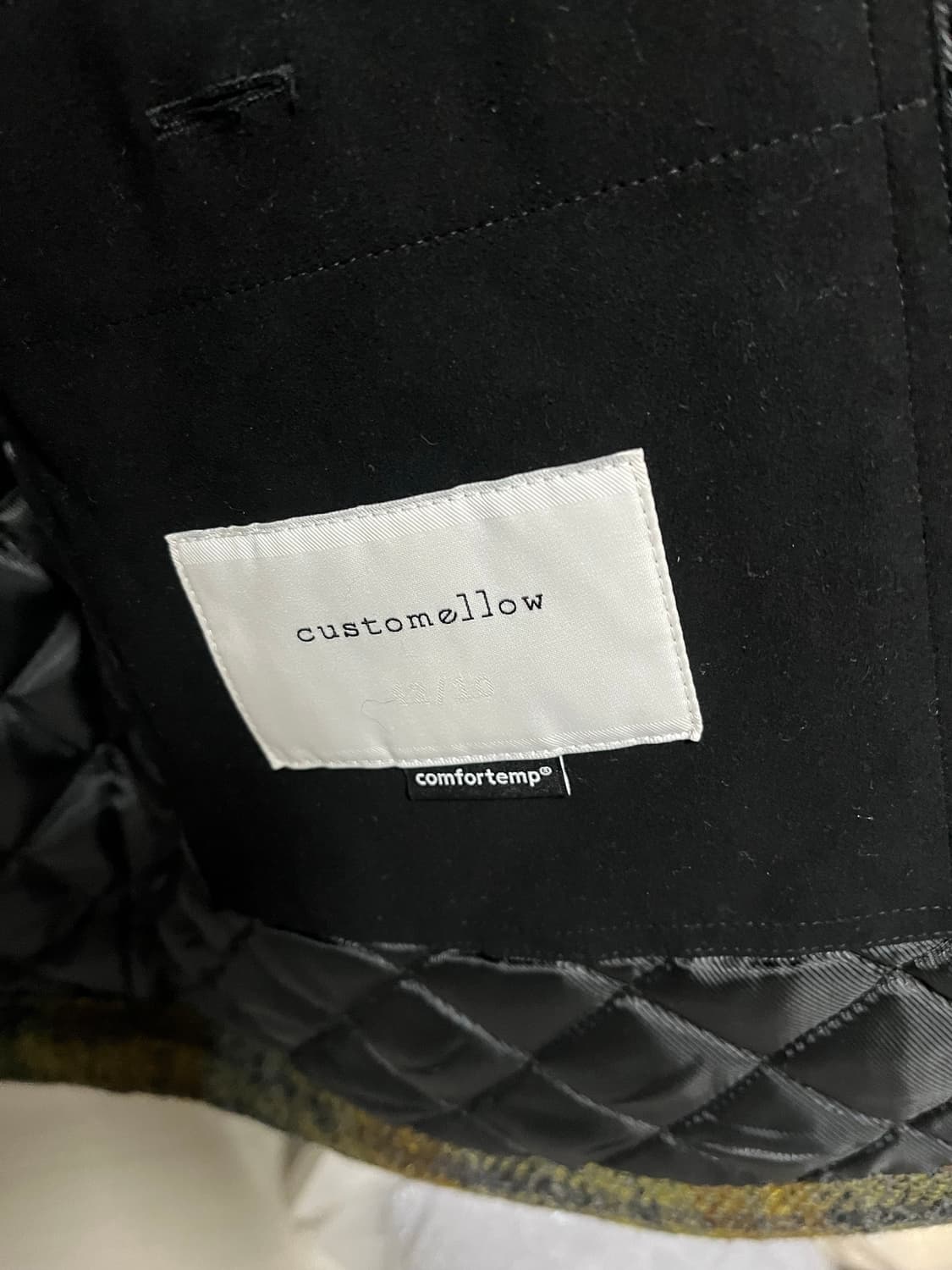 해리스트위드 초어코트 110 커스텀멜로우 상품이미지5