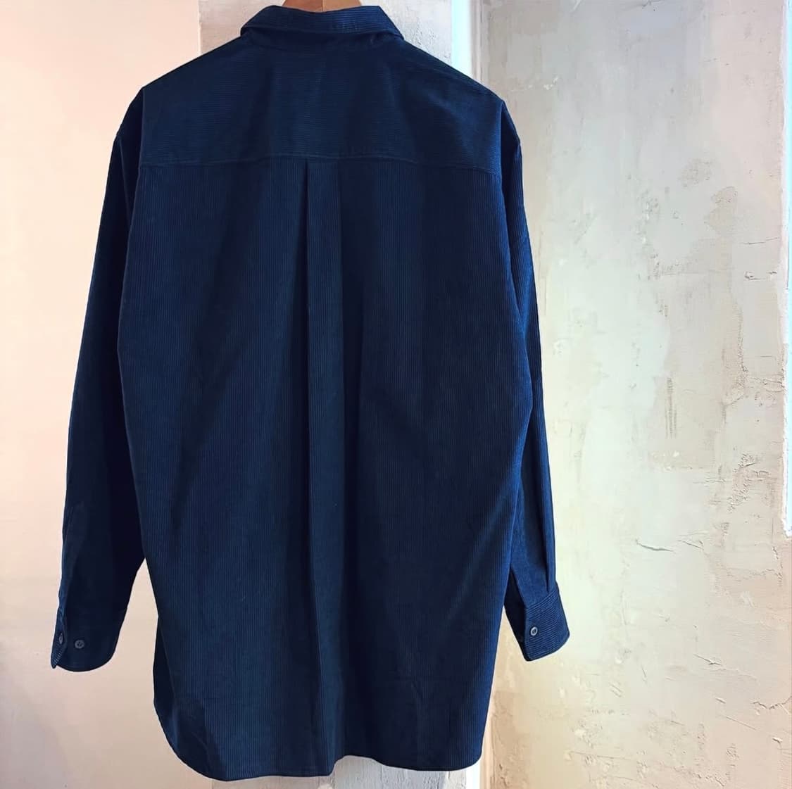 페레가모 코듀로이 셔츠 상품이미지3