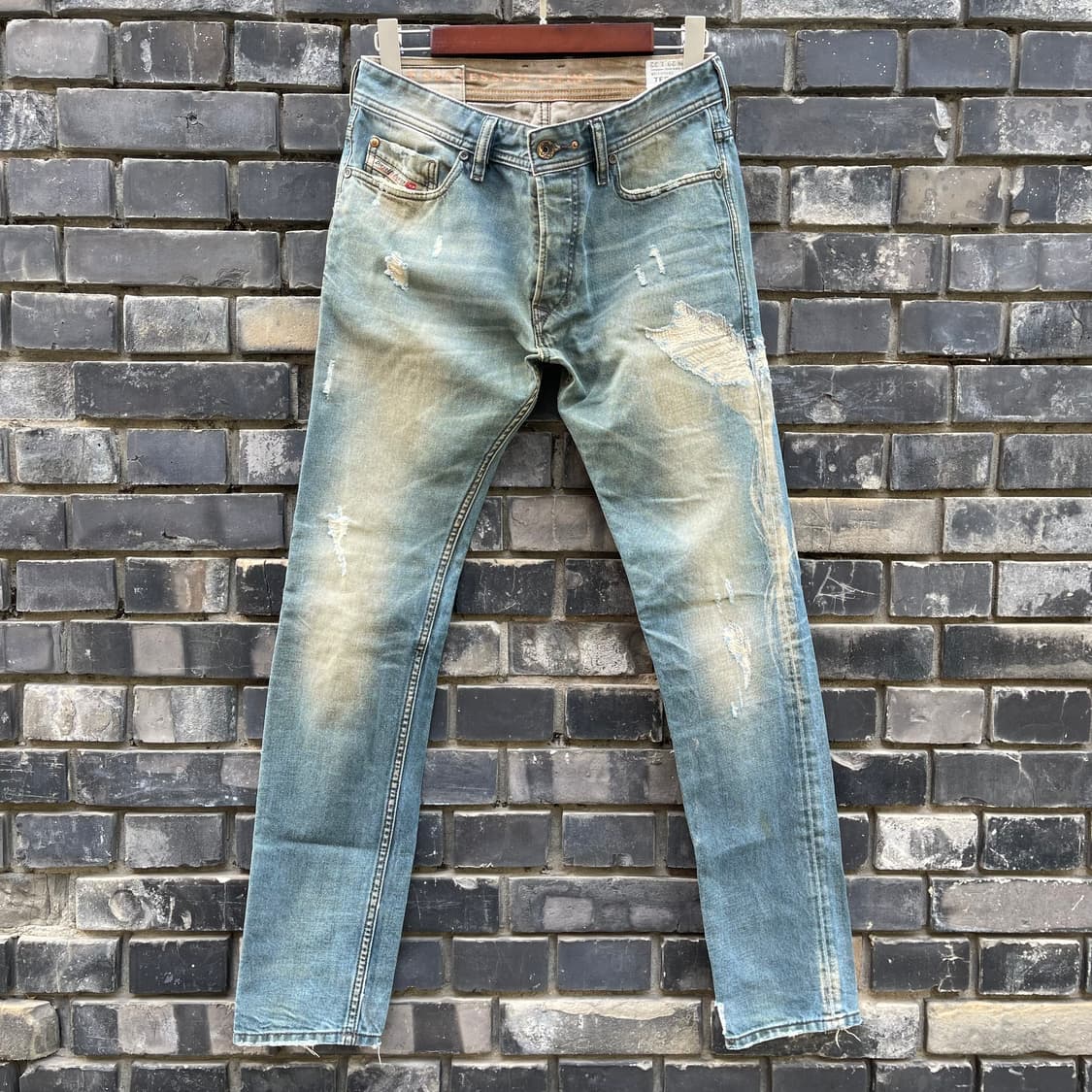 [29x32] Diesel Skinny Denim Pants 상품이미지1