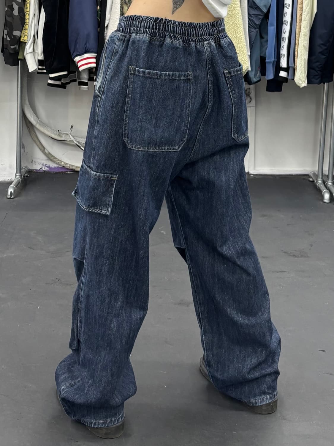 VTG 데님 카고팬츠 상품이미지5