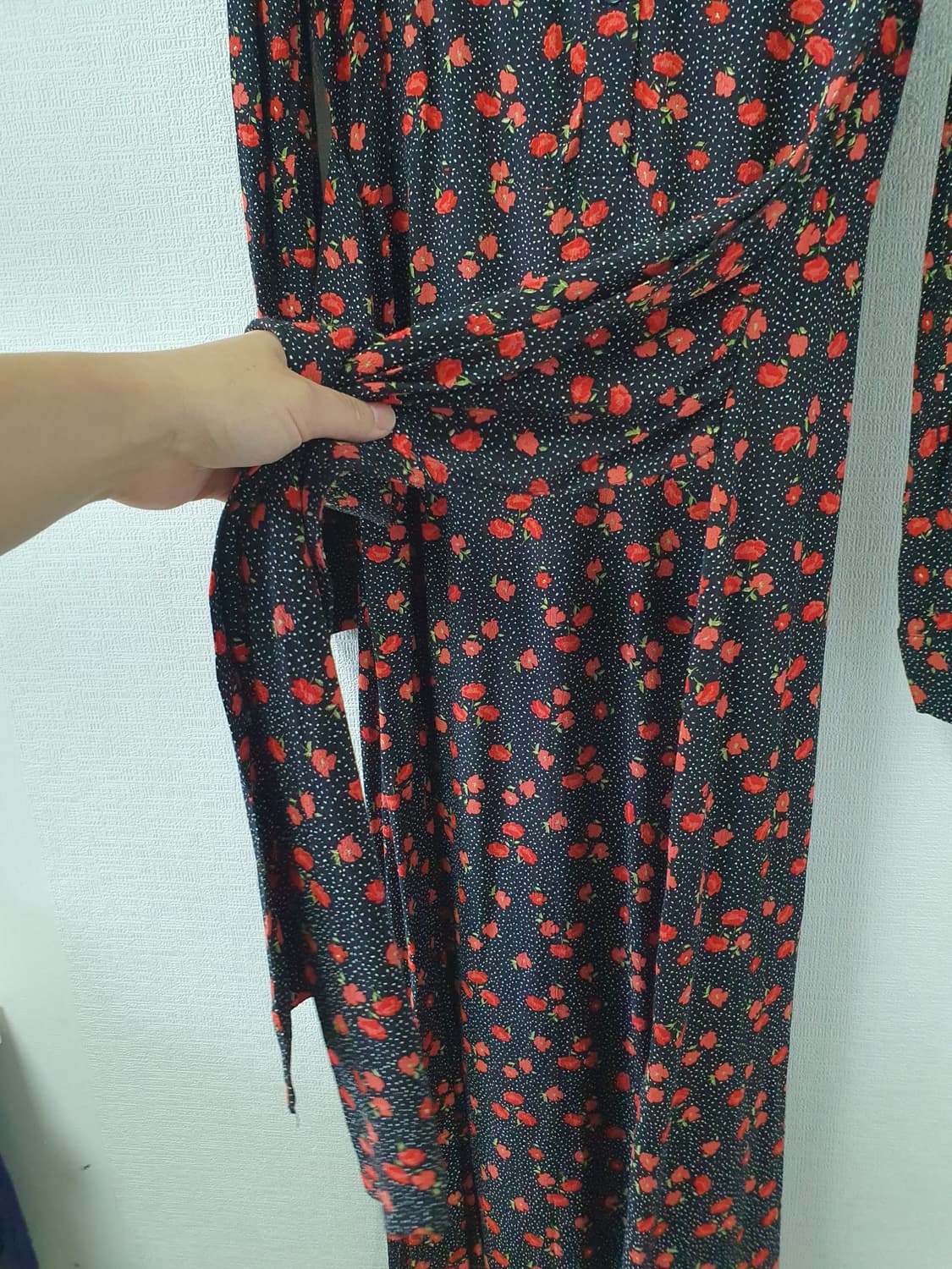 자라 레이온 롱원피스  상품이미지2