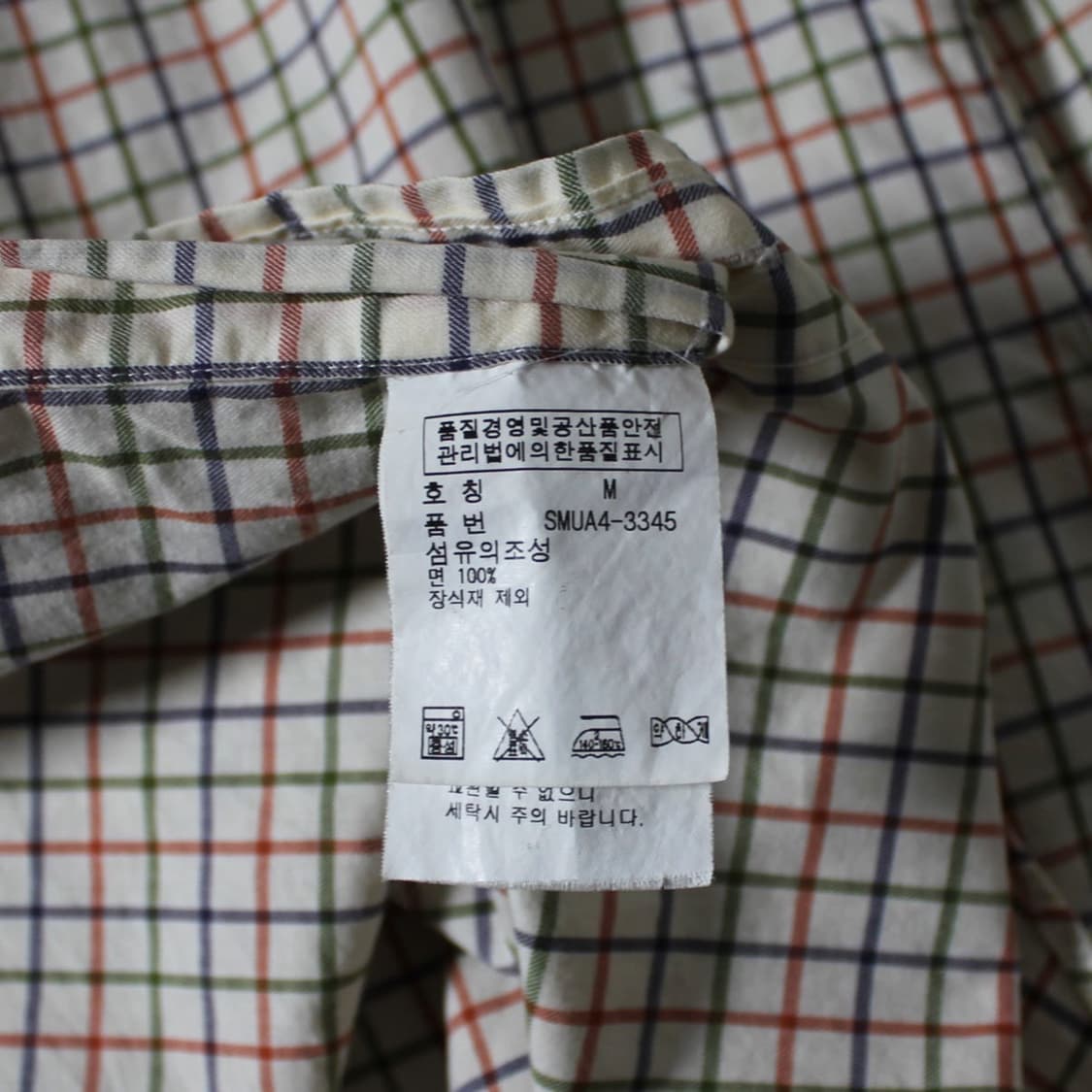 Polo 폴로 랄프로렌 체크 셔츠  상품이미지4