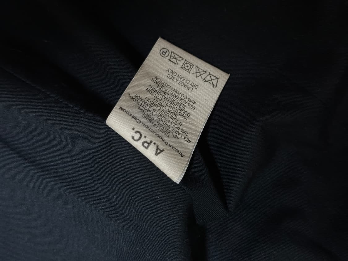 A.P.C 아페쎄 밀리터리 자켓 상품이미지5