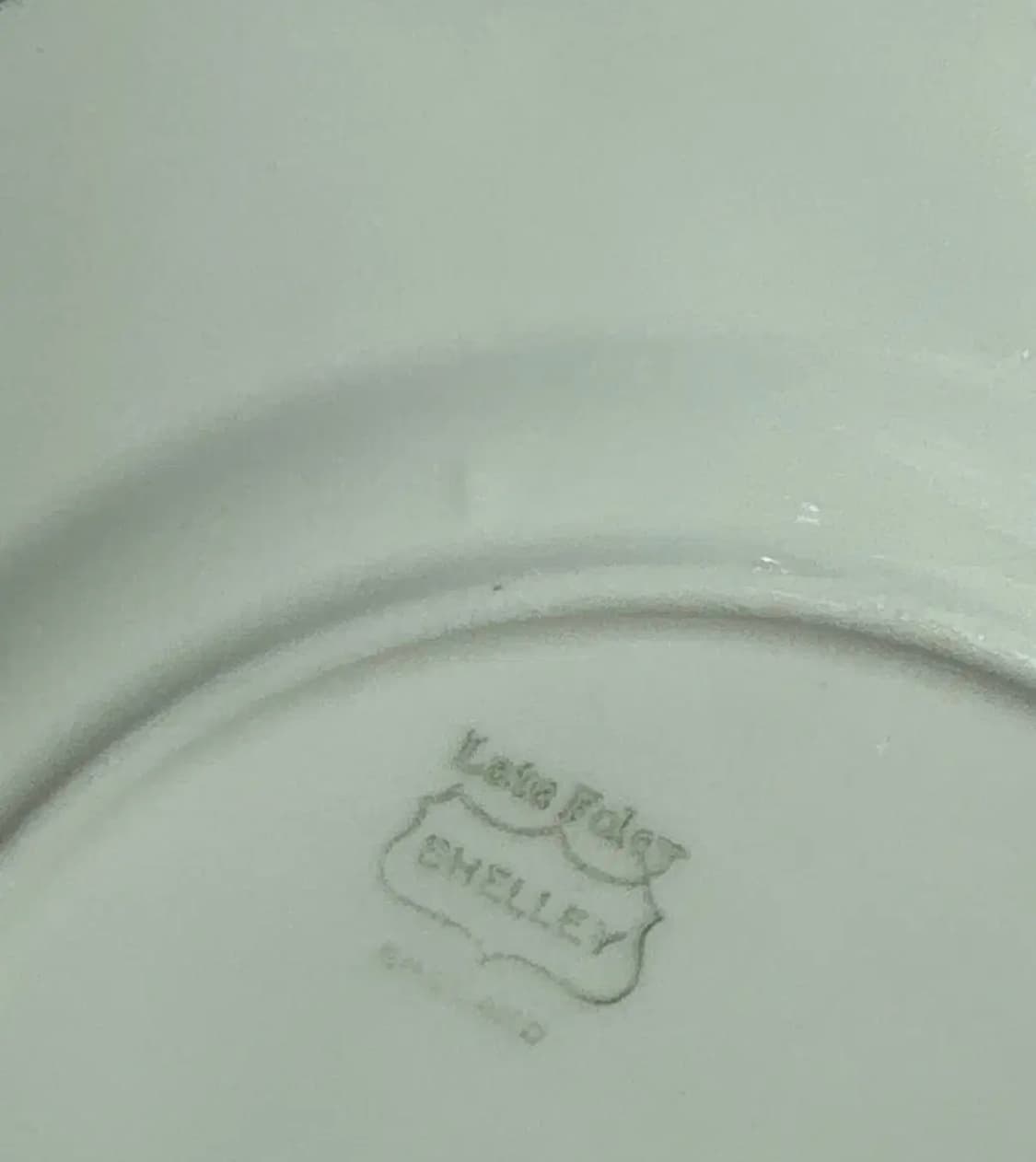 [레어]1910s 올드 쉘리 8415패턴  2단 케이크스탠드 상품이미지4