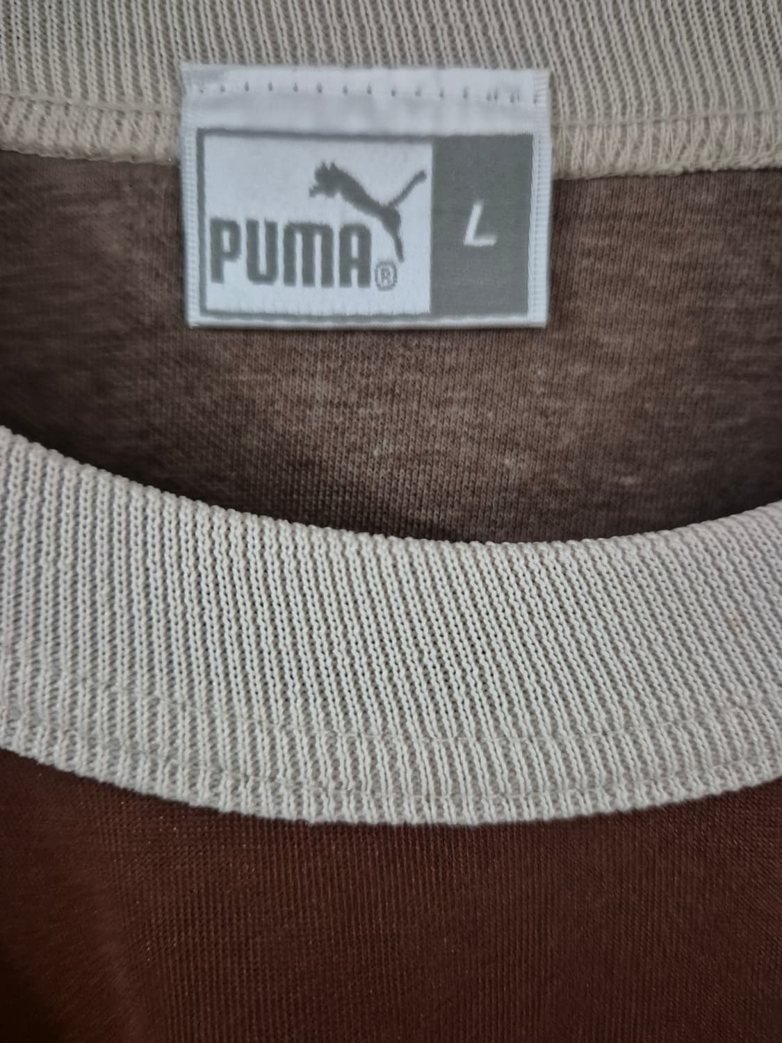 [L]푸마 사이드라인 맨투맨 상품이미지4