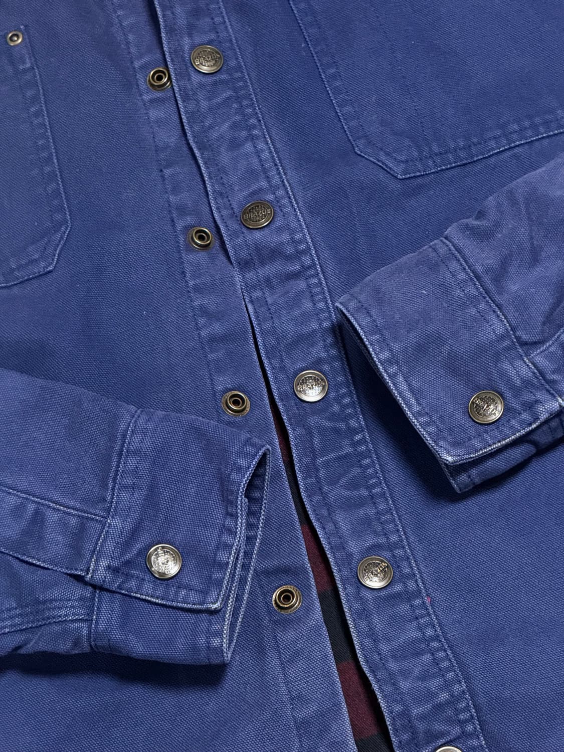 BRAZOS 덕캔버스워크자켓 빈티지 work jacket 워크웨어 상품이미지6