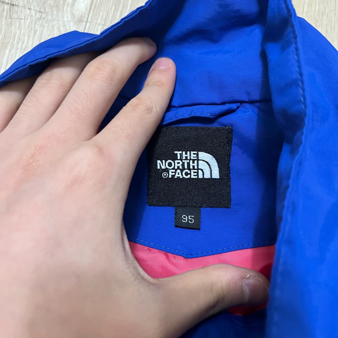 노스페이스 여성 하이벤트 바람막이 자켓 XL/95 상품이미지6