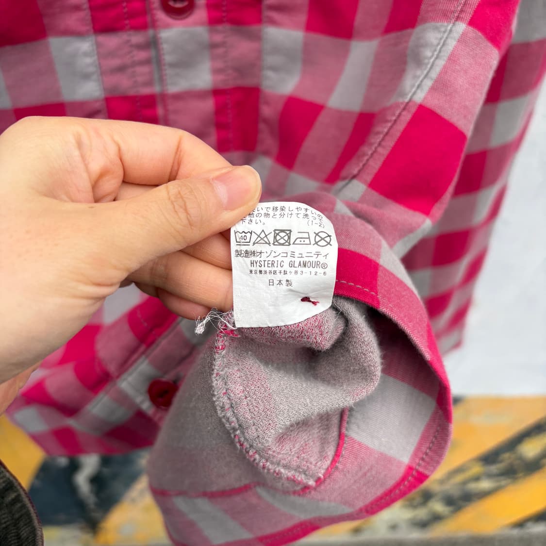 Hysteric Glamour 히스테릭글래머 셔츠 자켓 상품이미지9