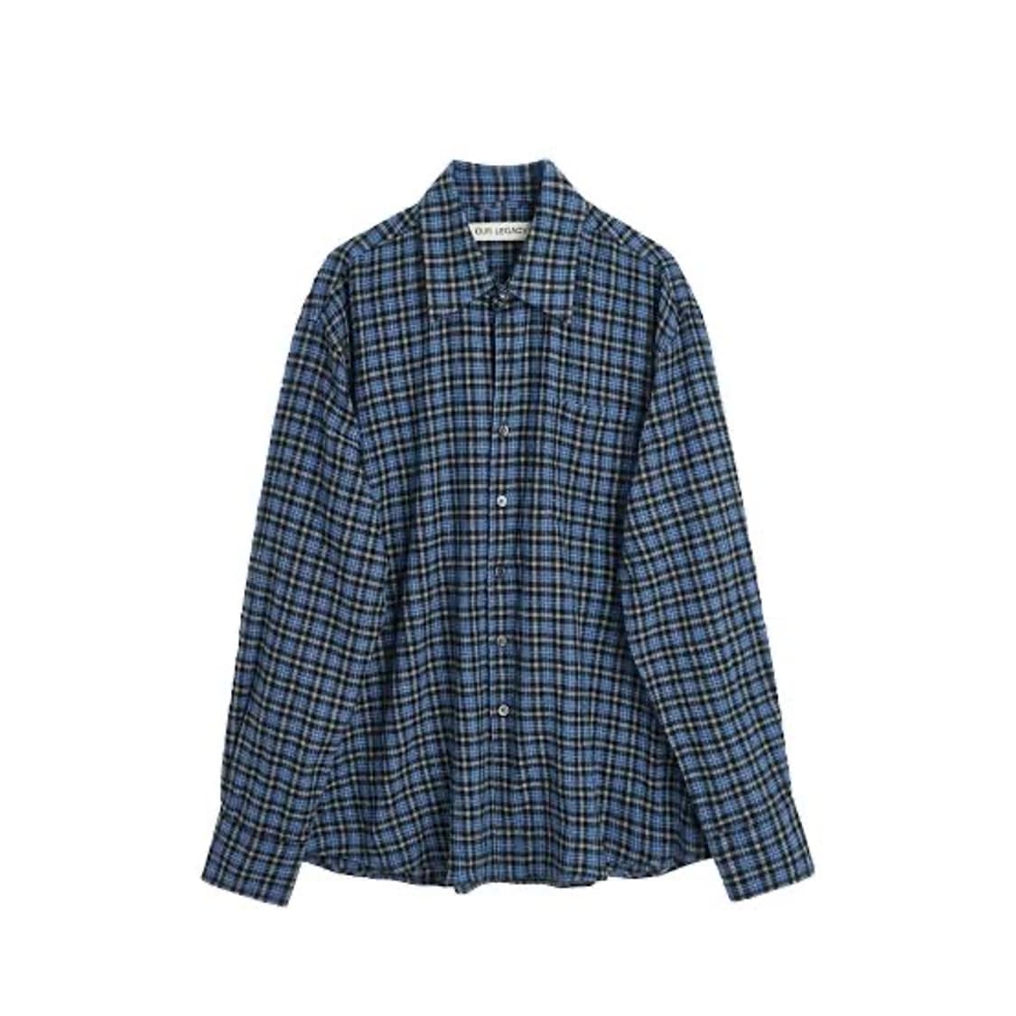 Our Legacy Above Shirt Cantrell Check 상품이미지1