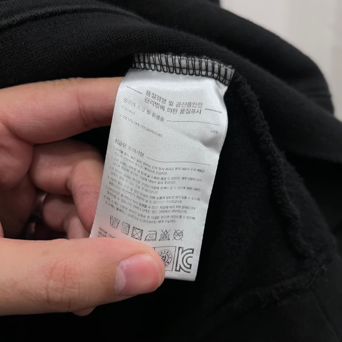 LMC 스몰와펜 백프린팅 기모 루즈핏 후드티 상품이미지4