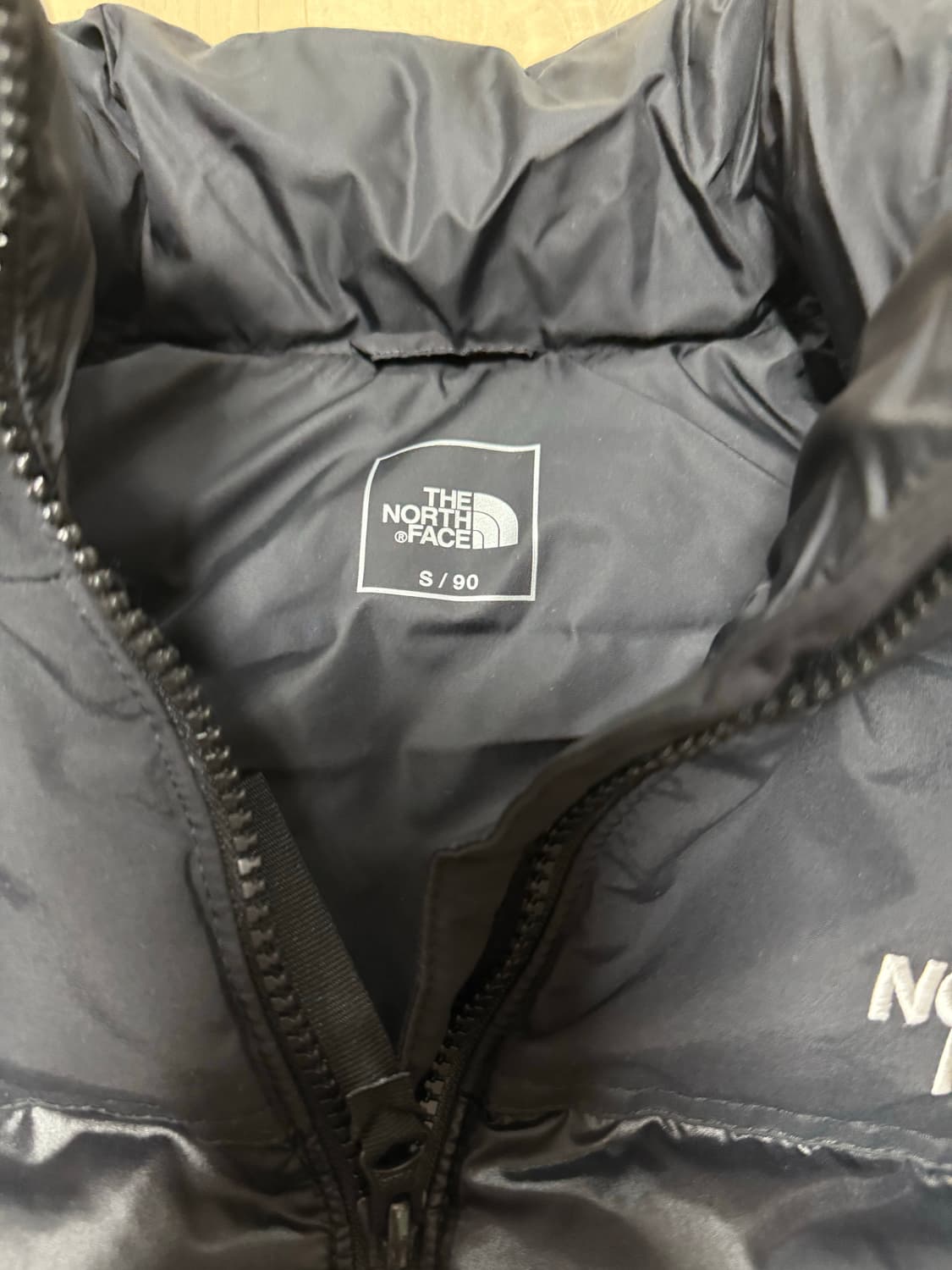 노스페이스 조끼패딩 s 상품이미지3