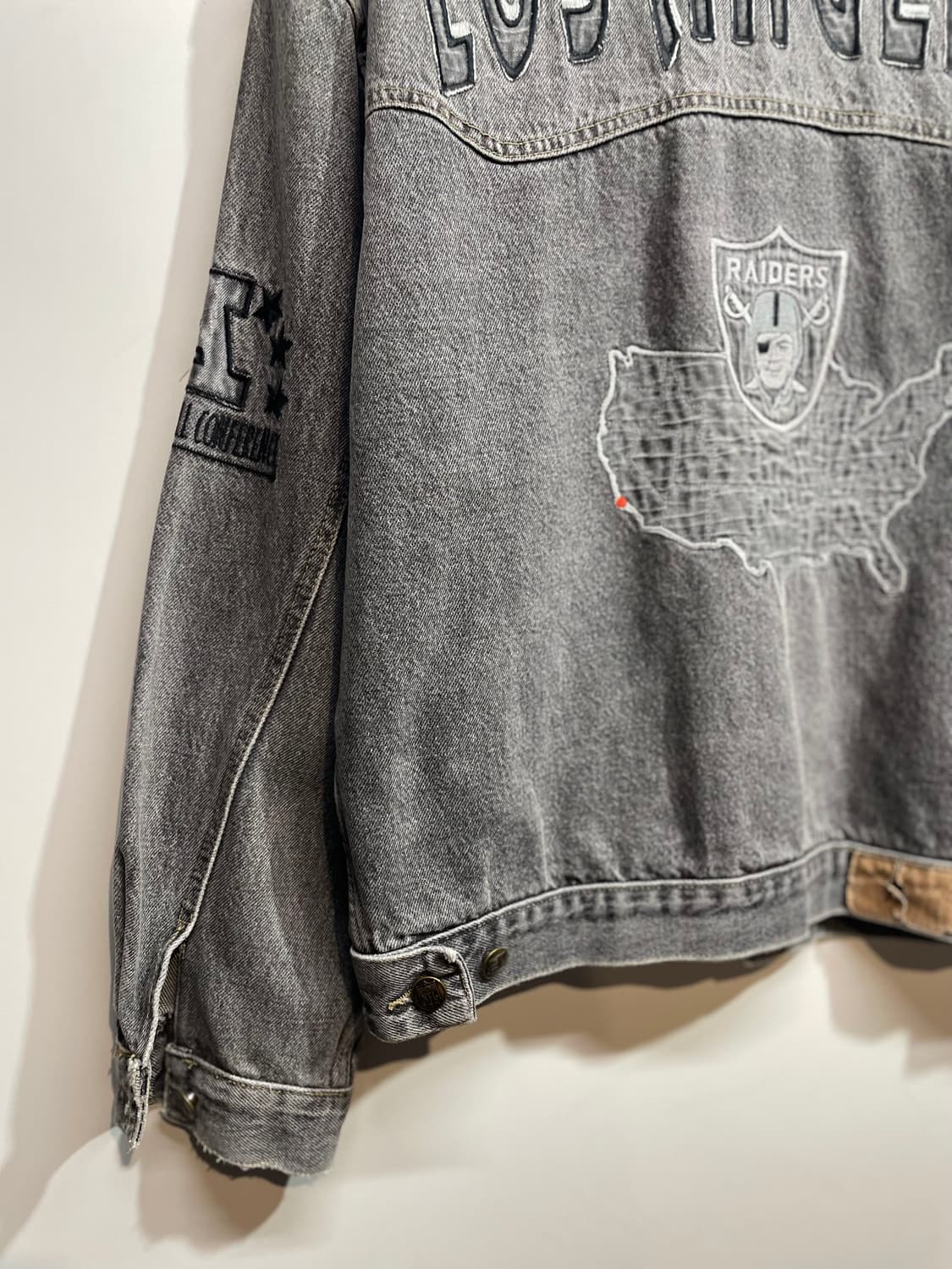 1980‘s NFL 데님 자켓 상품이미지8