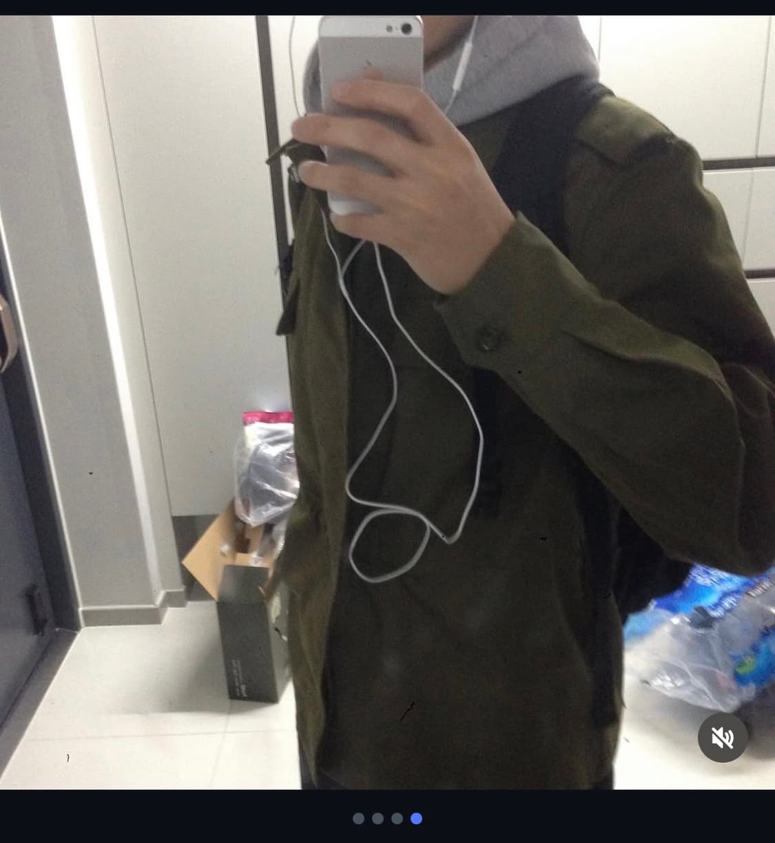 100 체코군 밀리터리 필드자켓 상품이미지2