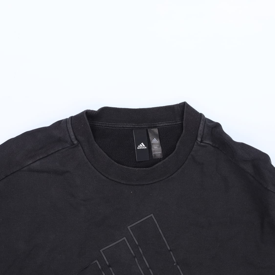 [2XL] 아디다스 빅로고 프린팅 맨투맨 스웻셔츠 0114J 상품이미지4