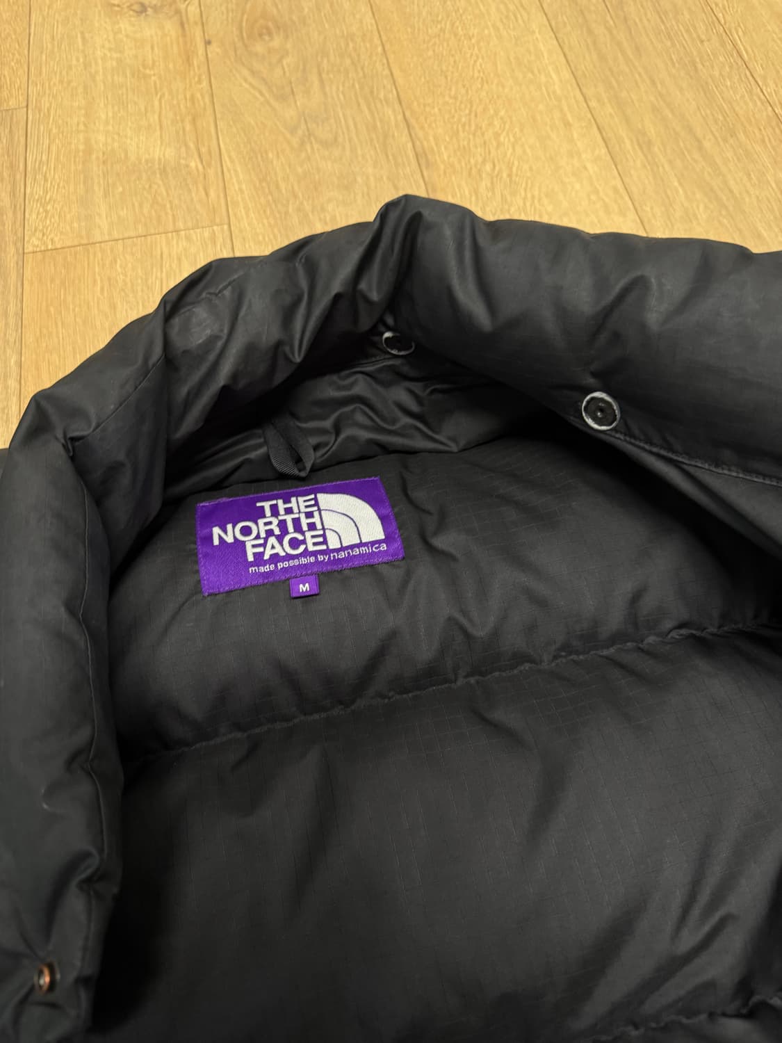 노스페이스 퍼플라벨 패딩 상품이미지5