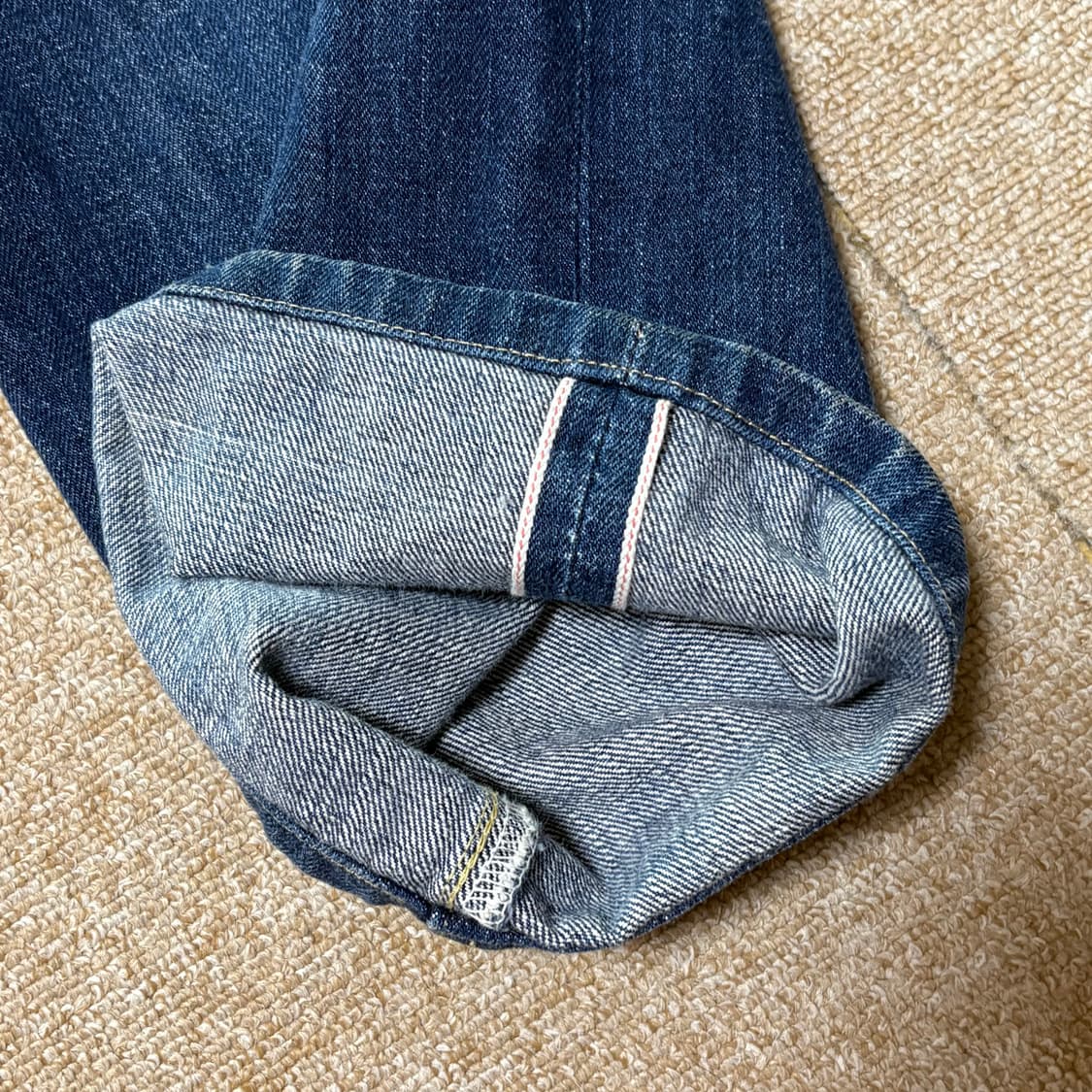 리바이스 503B 빅E 셀비지 데님 34x36 상품이미지8
