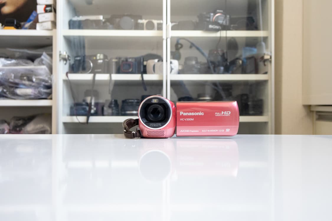 Panasonic HC-V300M / 빈티지 디지털 캠코더 상품이미지3