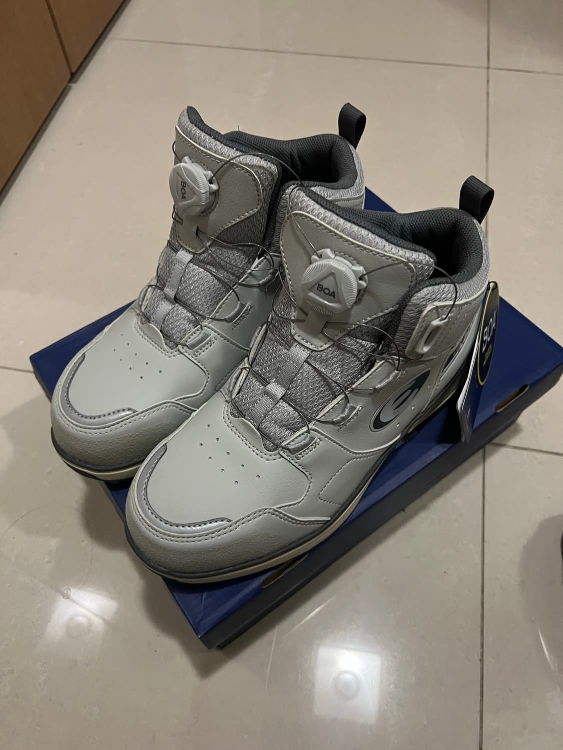 아이더 세이프티 안전화 상품이미지2