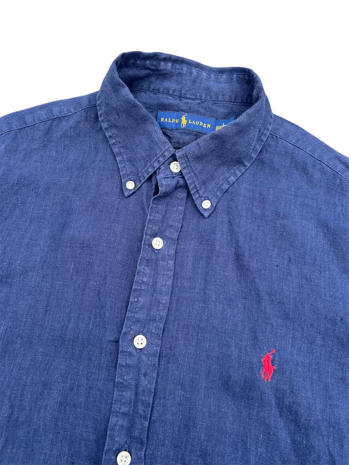 Polo Ralph Lauren 폴로 린넨 반팔셔츠 상품이미지2