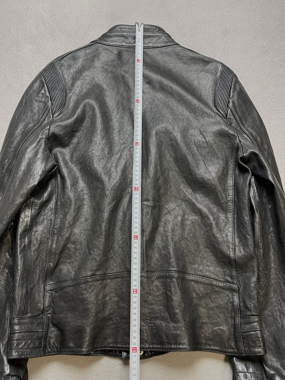 [xl] 양가죽자켓 -라이더자켓-100-105 slim jacket 상품이미지6
