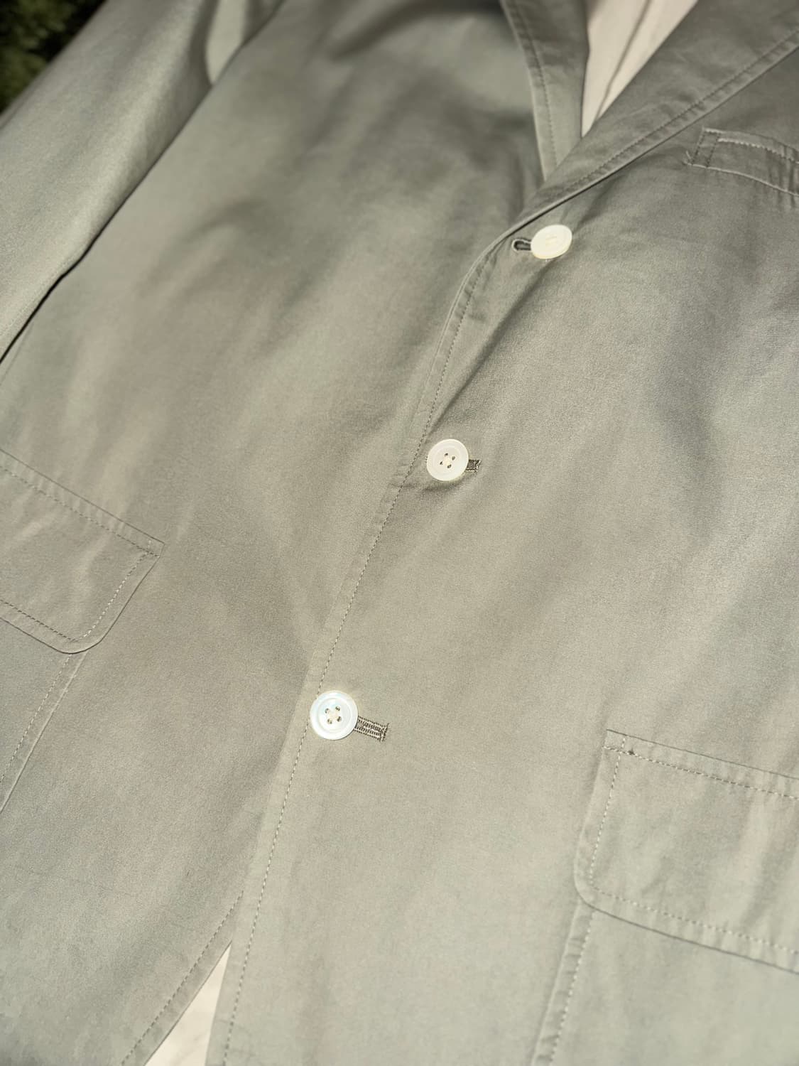 J.press 제이프레스 재패니즈 테일러 메이드 울 큐프라 블레이저 자켓 상품이미지4