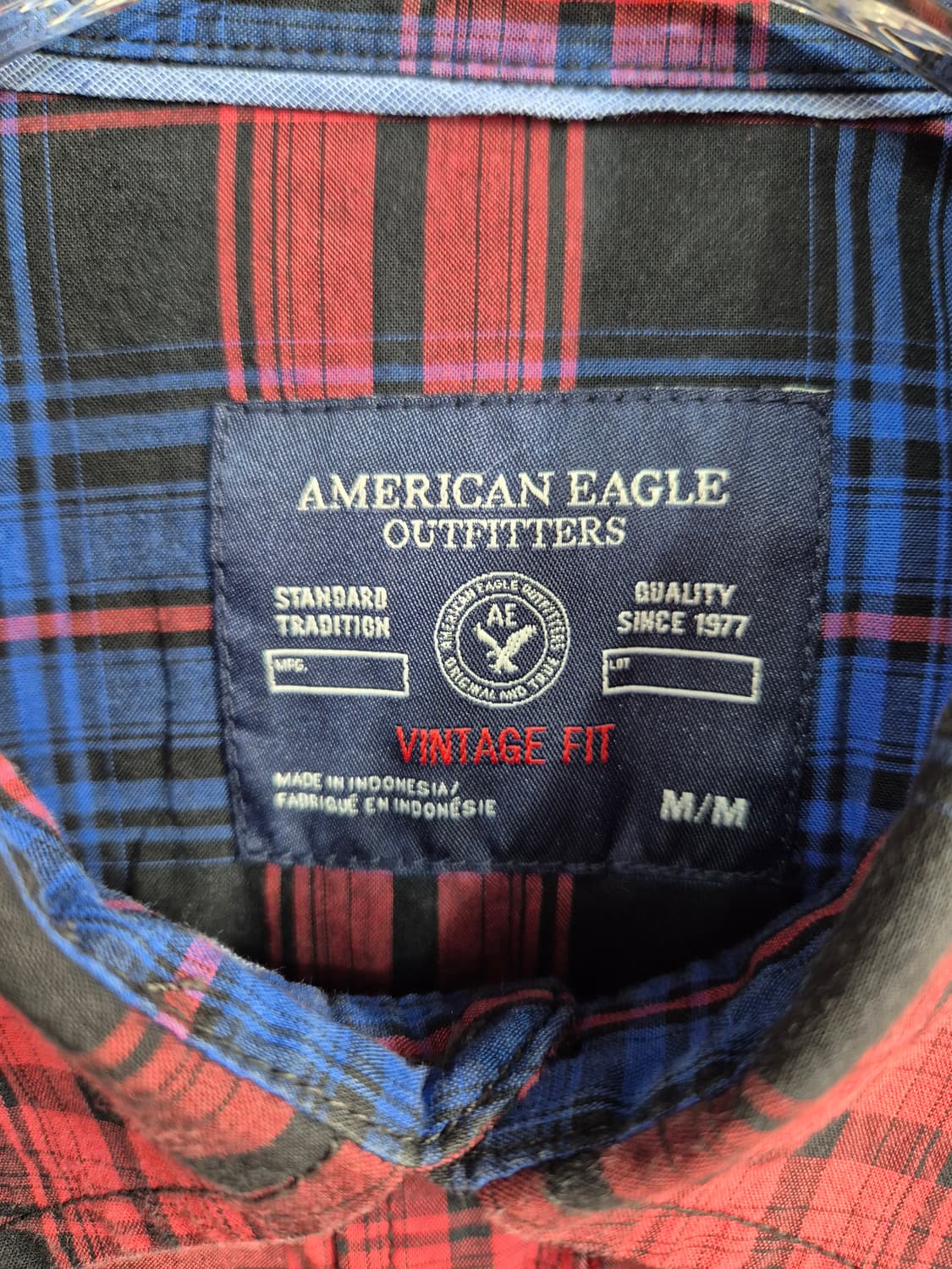 아메리칸이글 체크 셔츠 M/M 한국남자 L 상품이미지8