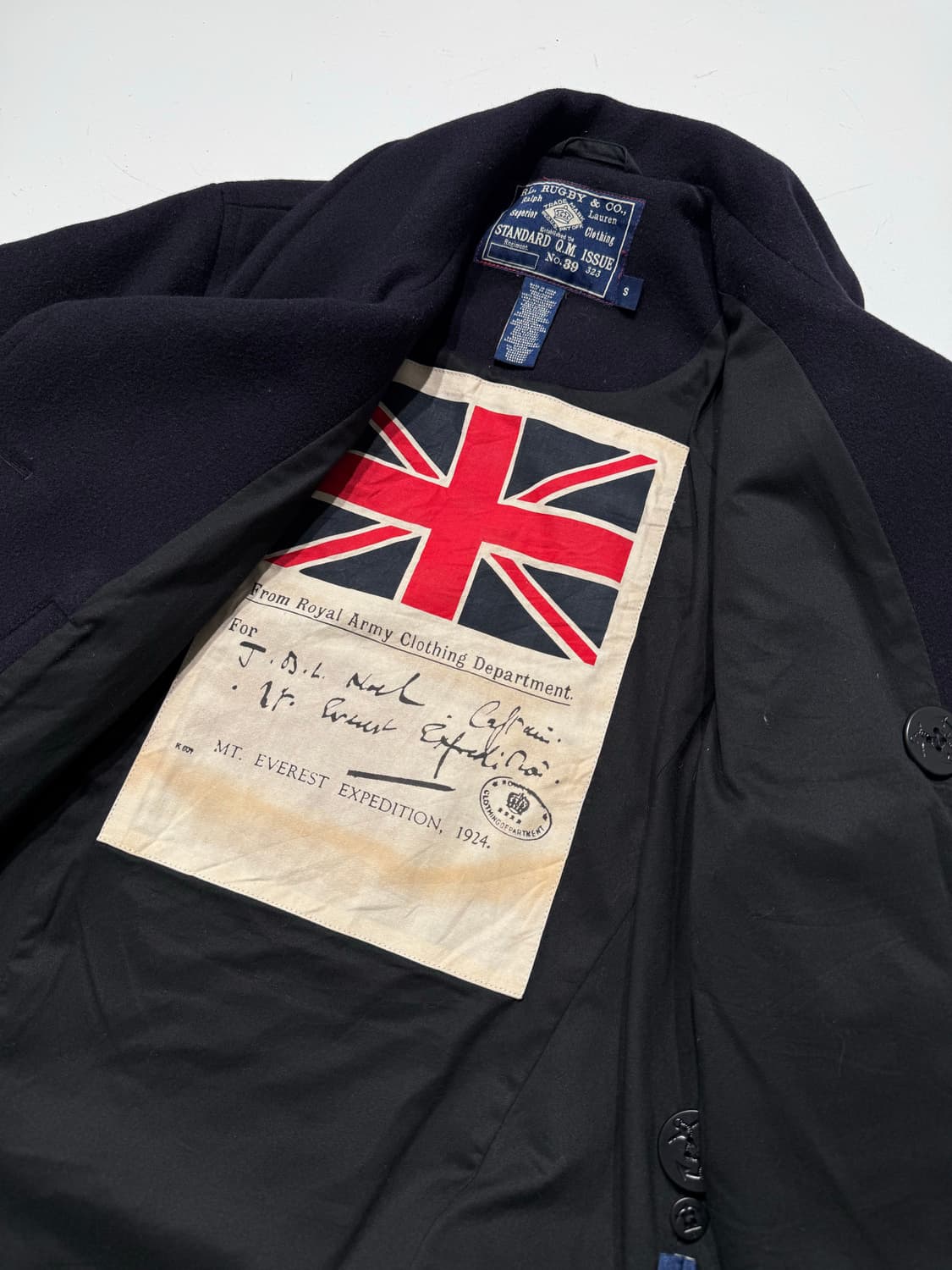 랄프로렌 럭비 피코트 상품이미지4