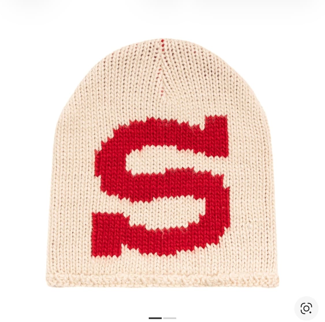 스투시 니트 스컬캡 벌리 S 샌드 비니 상품이미지2
