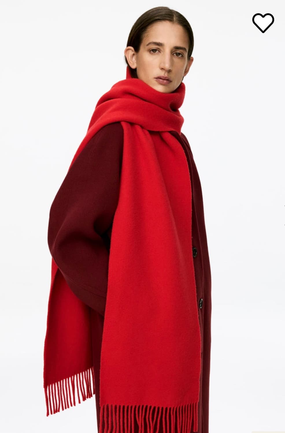 아르켓 울 머플러 상품이미지2