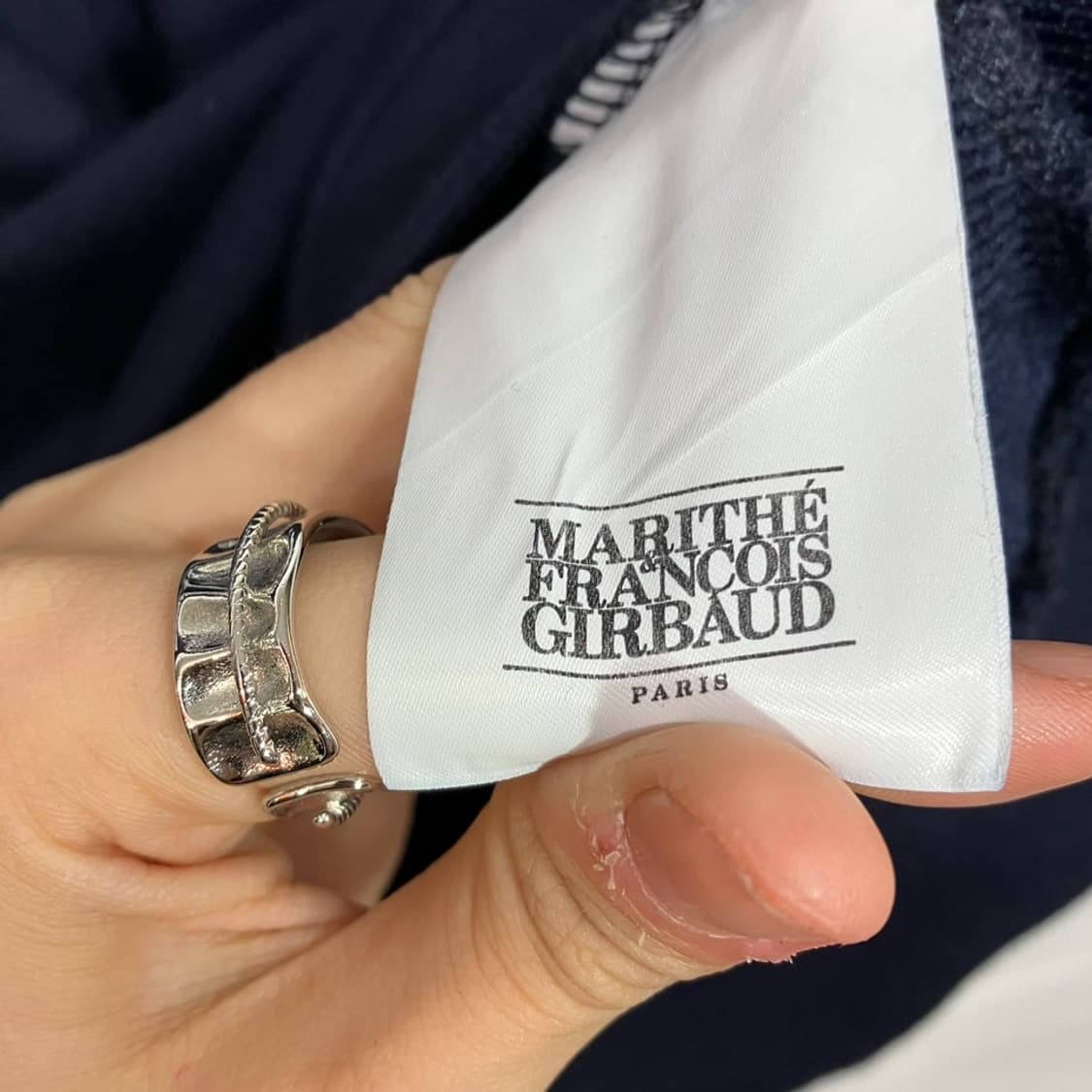 마리떼프랑소와저버 프린팅 맨투맨 상품이미지6