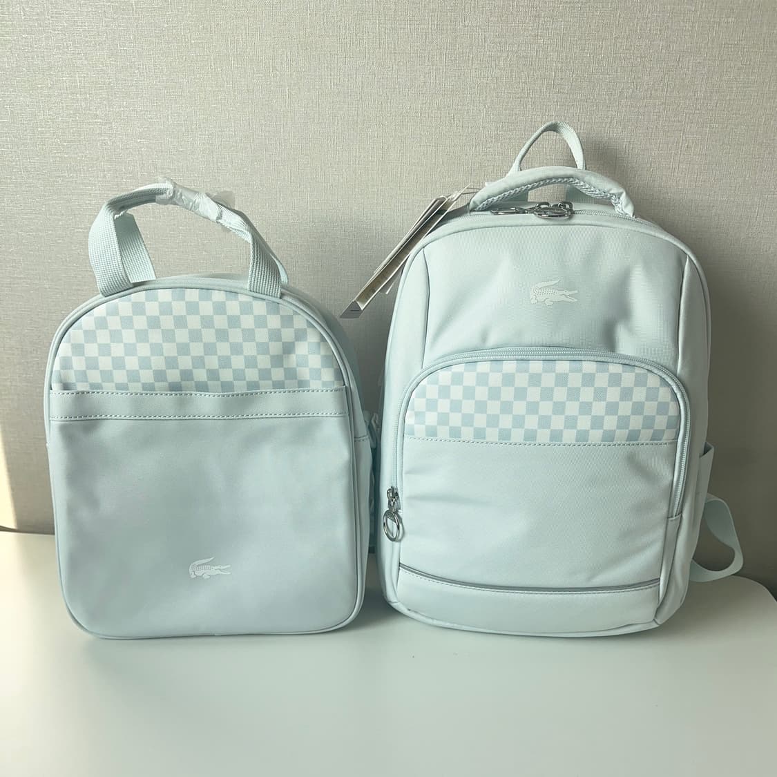 라코스테 키즈 백팩 신발주머니 세트(새상품) 상품이미지1