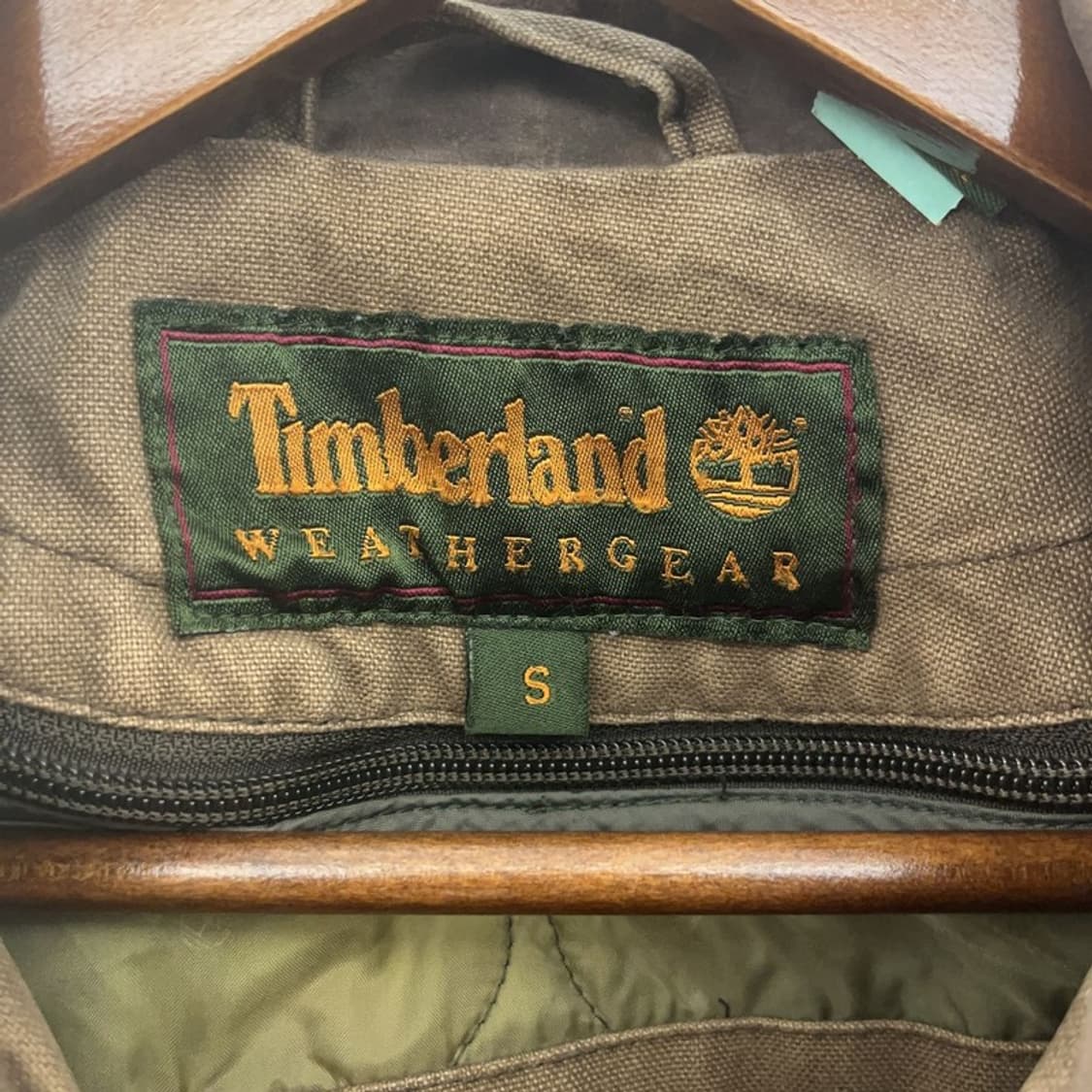 팀버랜드 빈티지 웨더기어 퀄팅 내피 카고 워크 자켓 C06811 상품이미지5