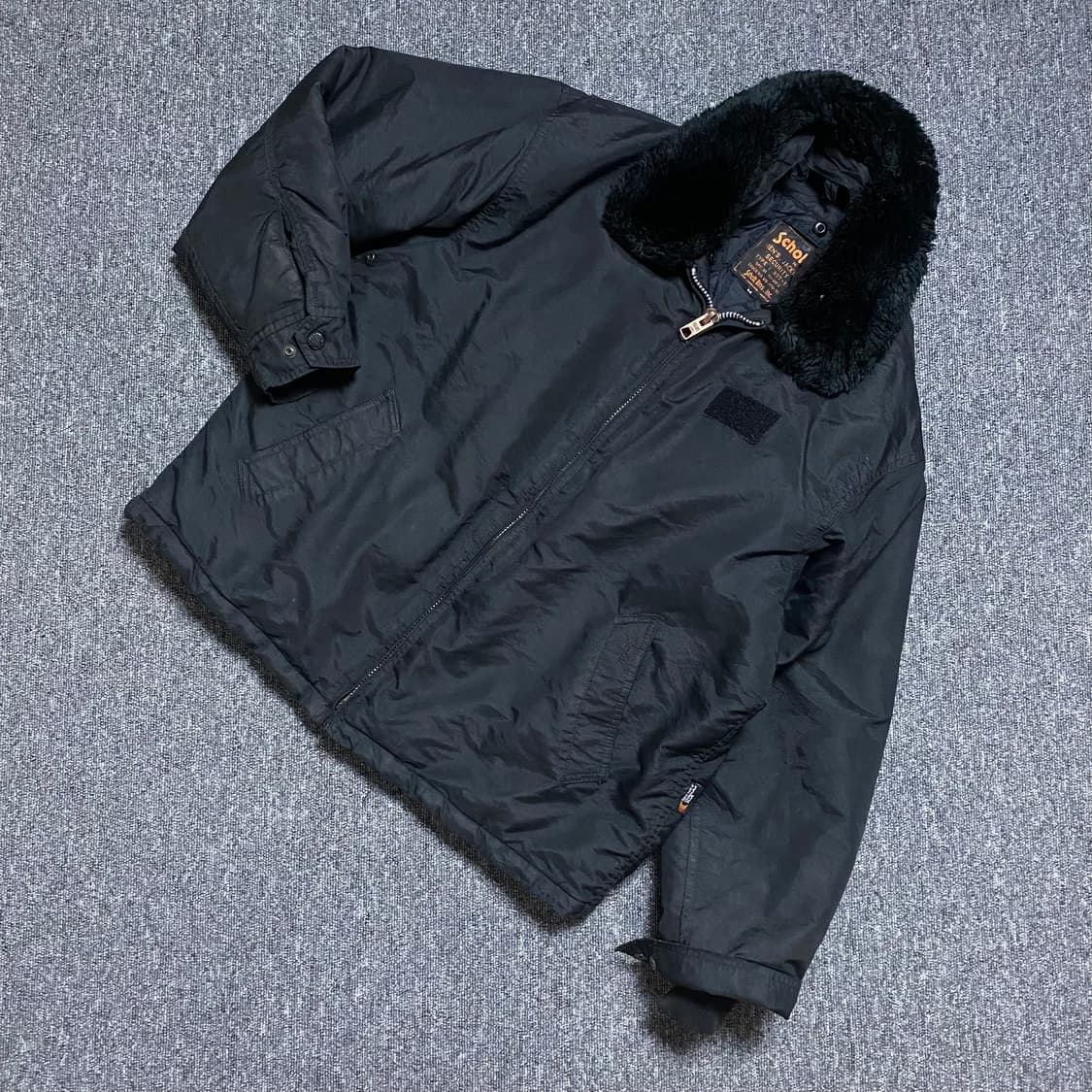 🌊Schott 90s security Jacket 상품이미지2