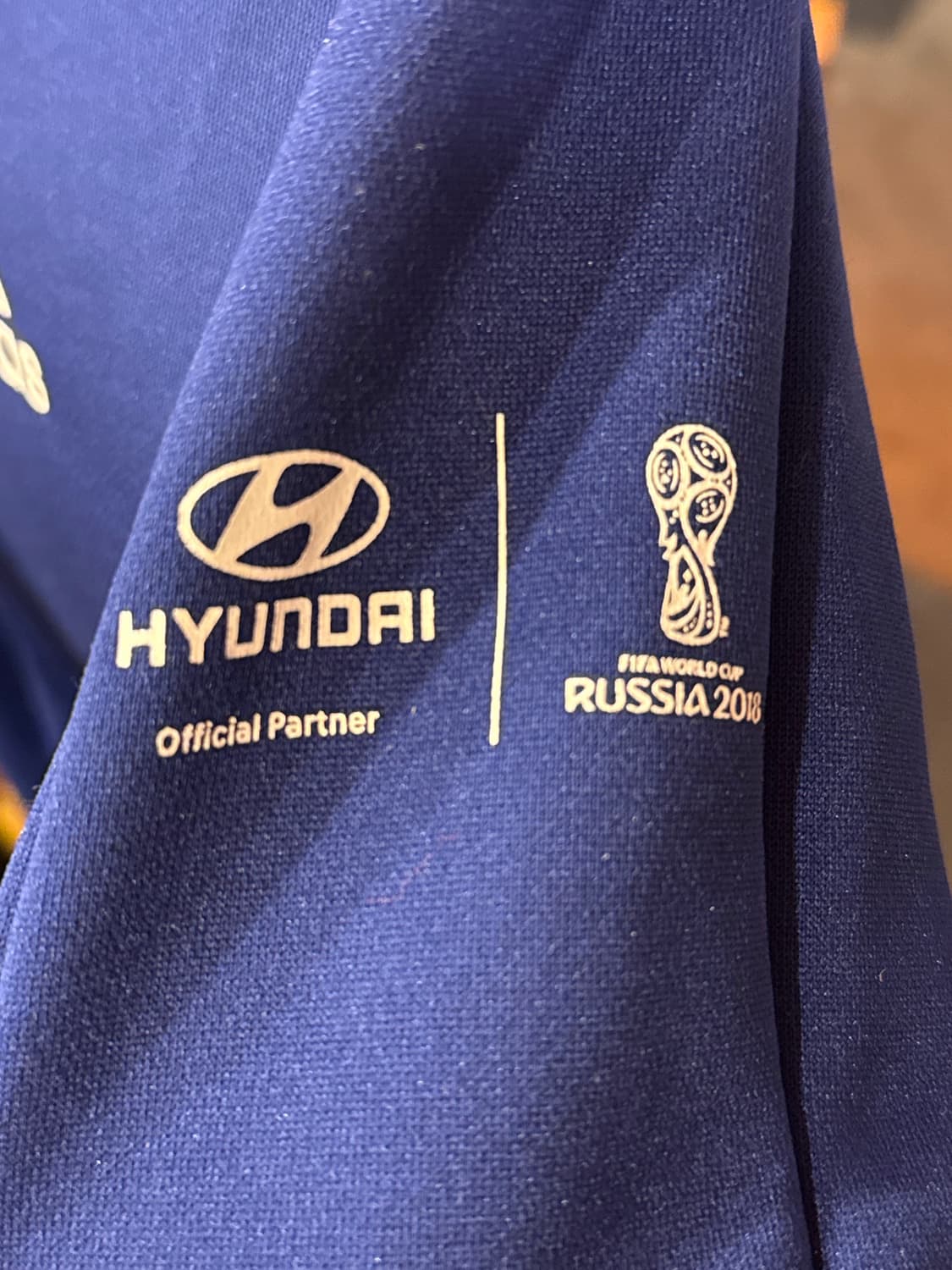 아디다스 2018 러시아컵 현대 유니폼 후드집업 상품이미지3