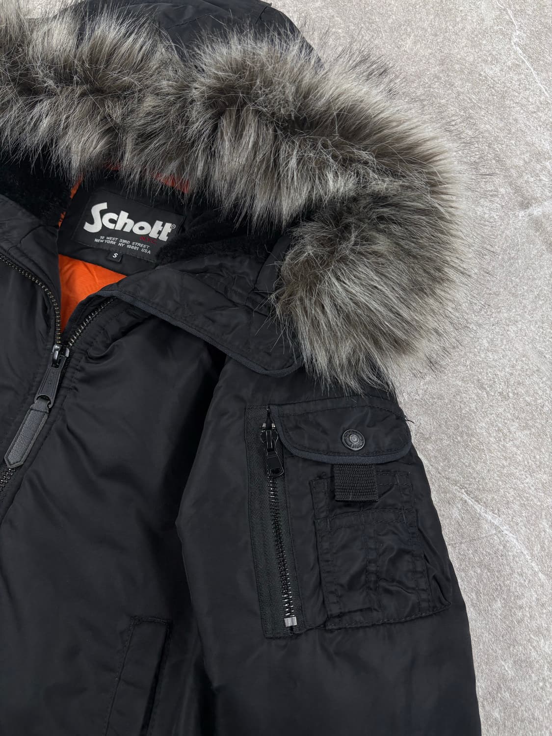 Schott Ma-1 Jacket  상품이미지3