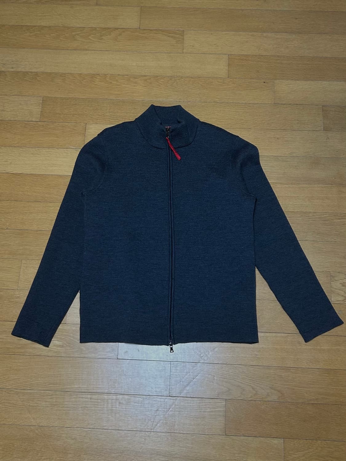 프라다스포츠 니트 집업 상품이미지1