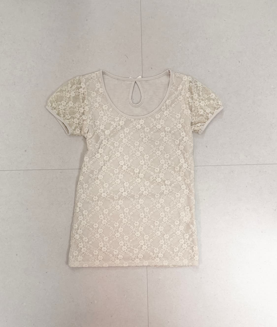 lace t-shirts 상품이미지1
