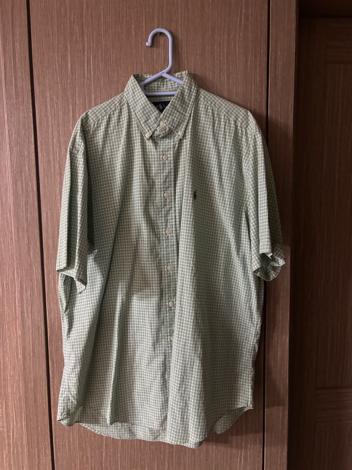 빈티지 폴로 반팔셔츠 상품이미지1