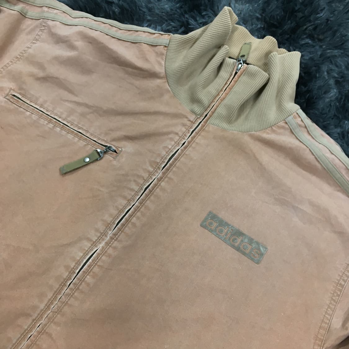 투티/A7 adidas oldschool 바스락 자켓 빈티지 러블리y2k 상품이미지7