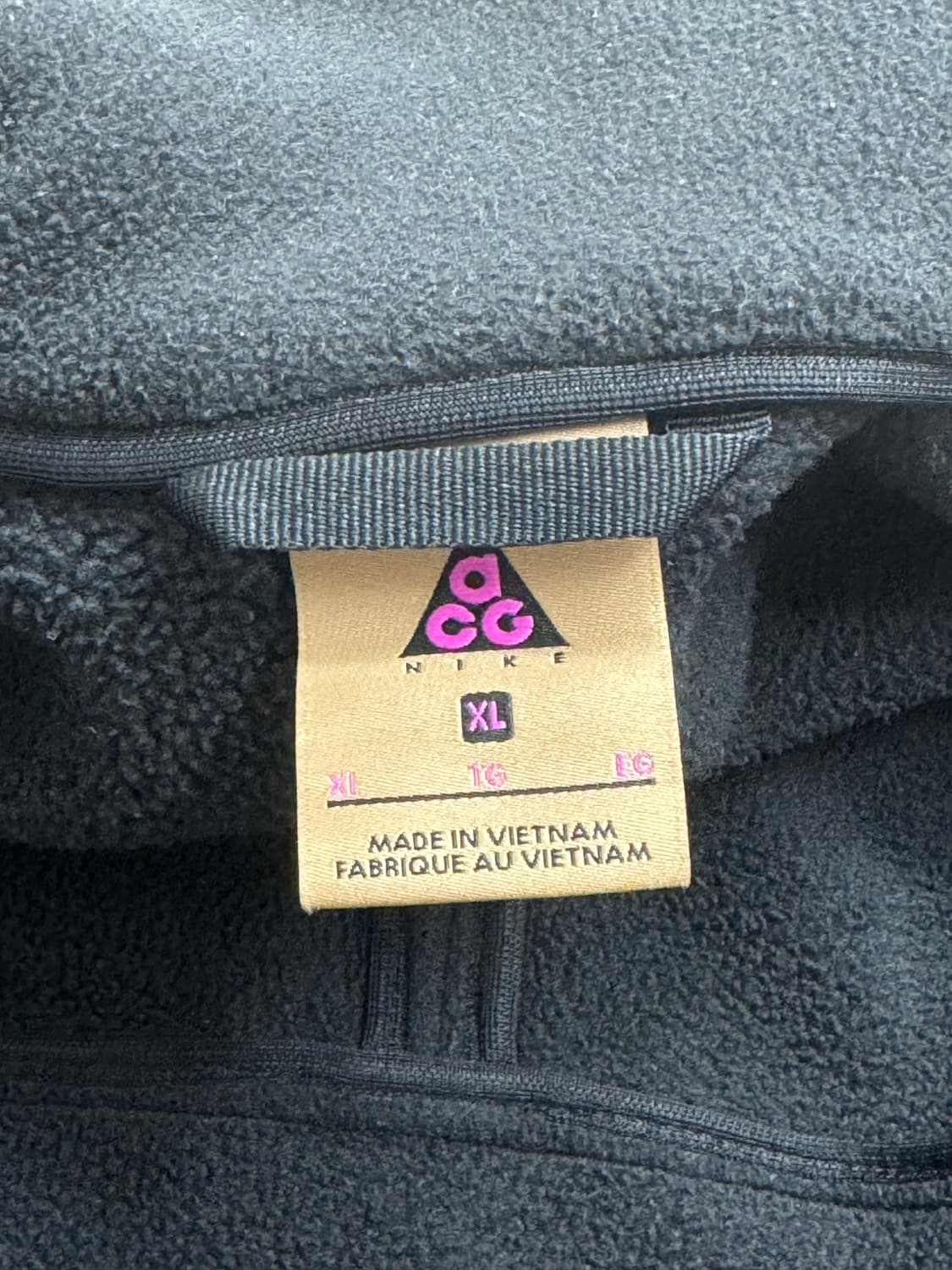 나이키 ACG 마이크로플리스 자켓 US XL 상품이미지4